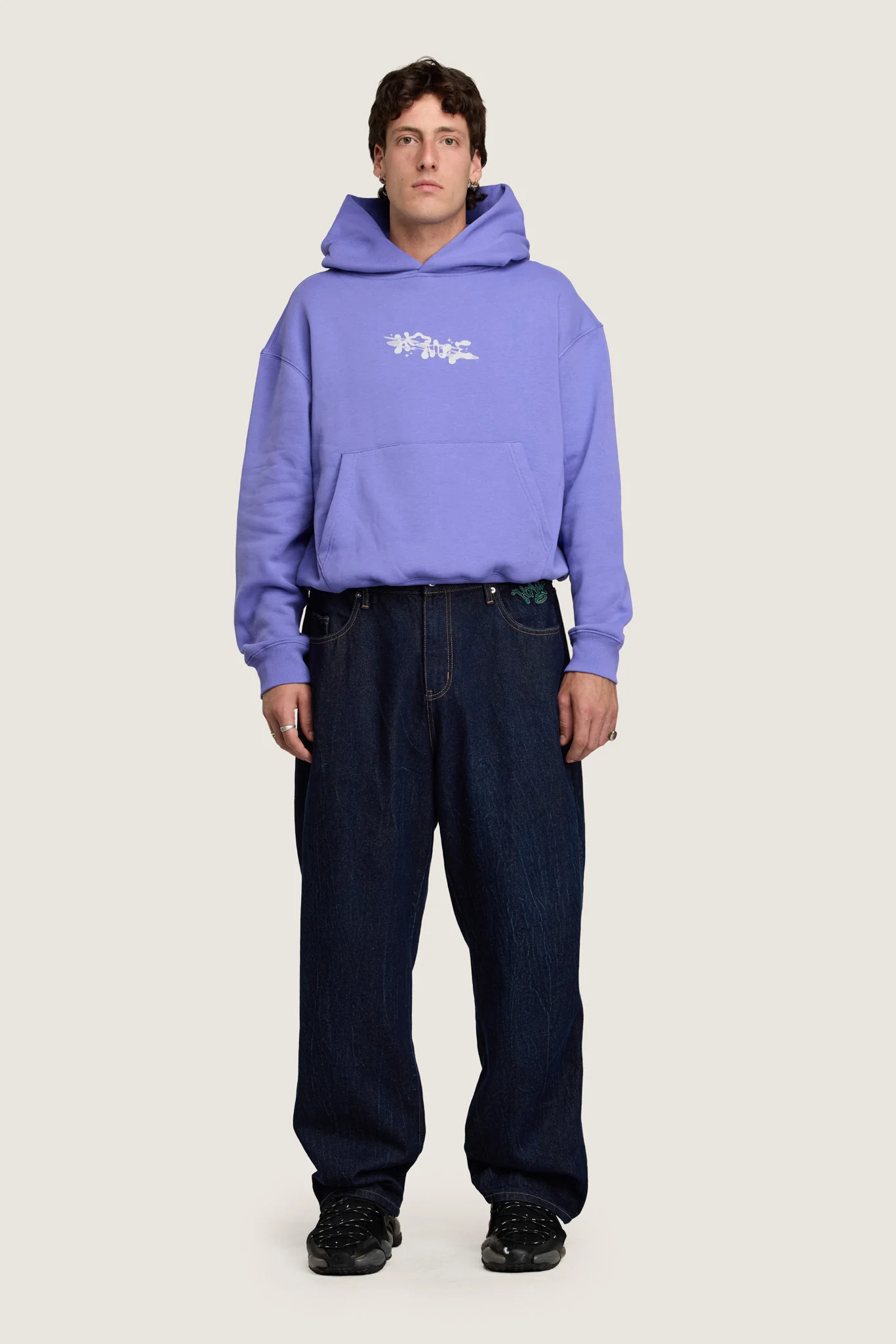 A Space For Everyone Hoodie - Lilac - Image 3