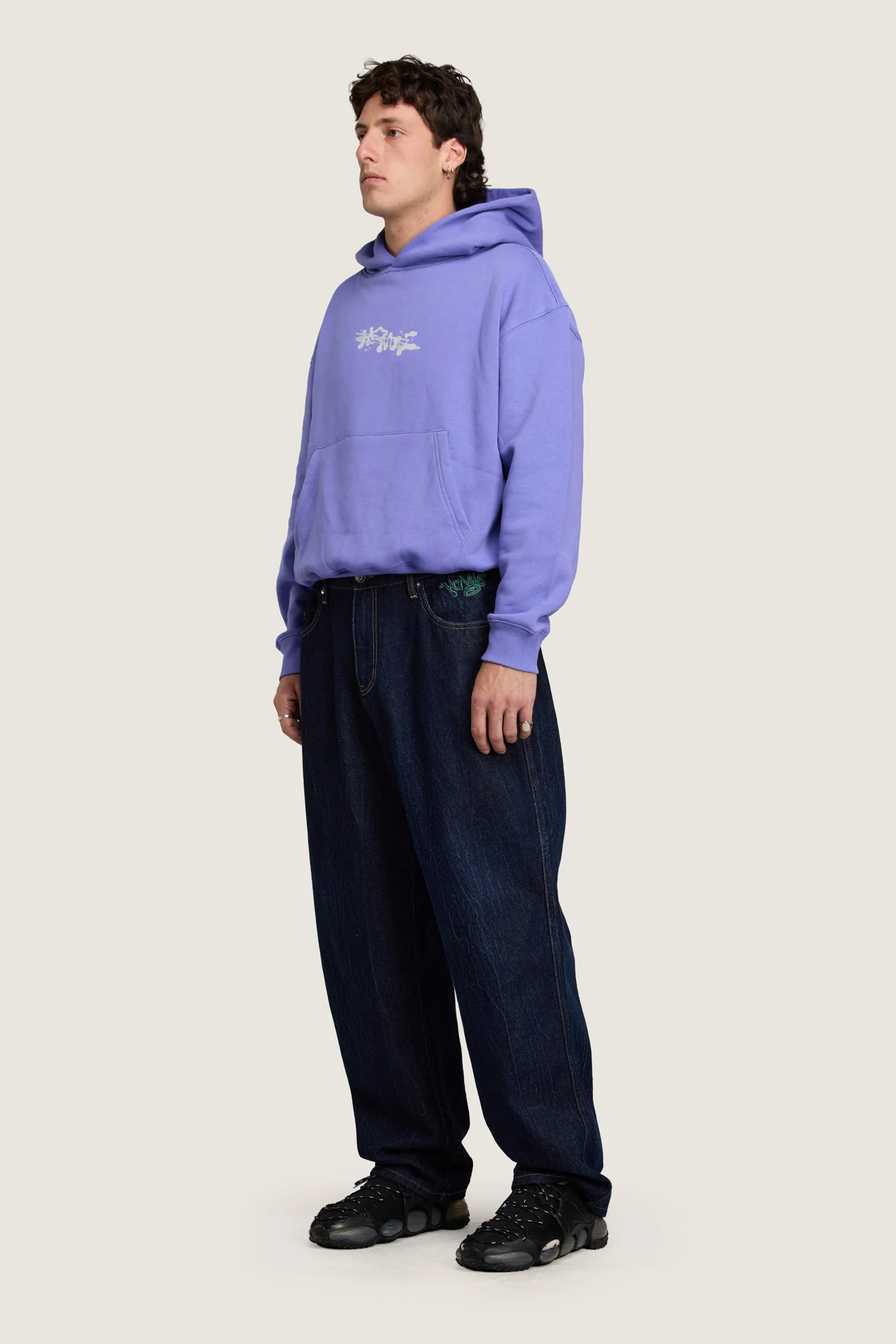 A Space For Everyone Hoodie - Lilac - Image 4