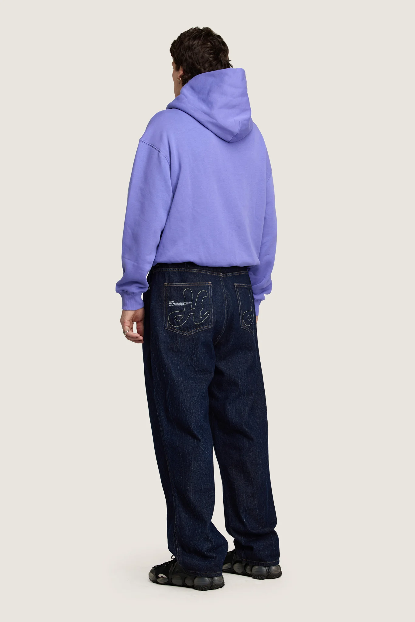 A Space For Everyone Hoodie - Lilac - Image 5