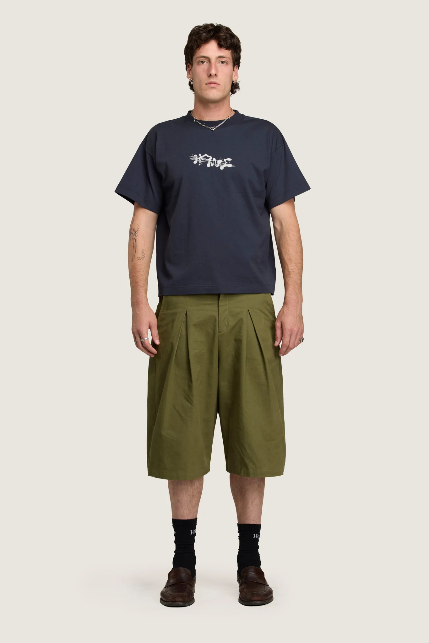 A Space For Everyone Tee - Navy - Image 3