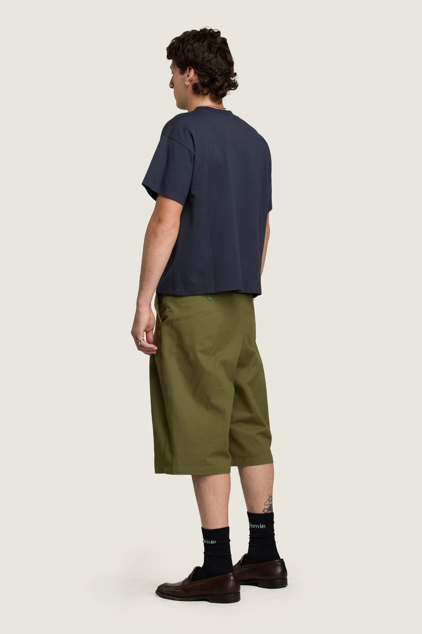 A Space For Everyone Tee - Navy - Image 4