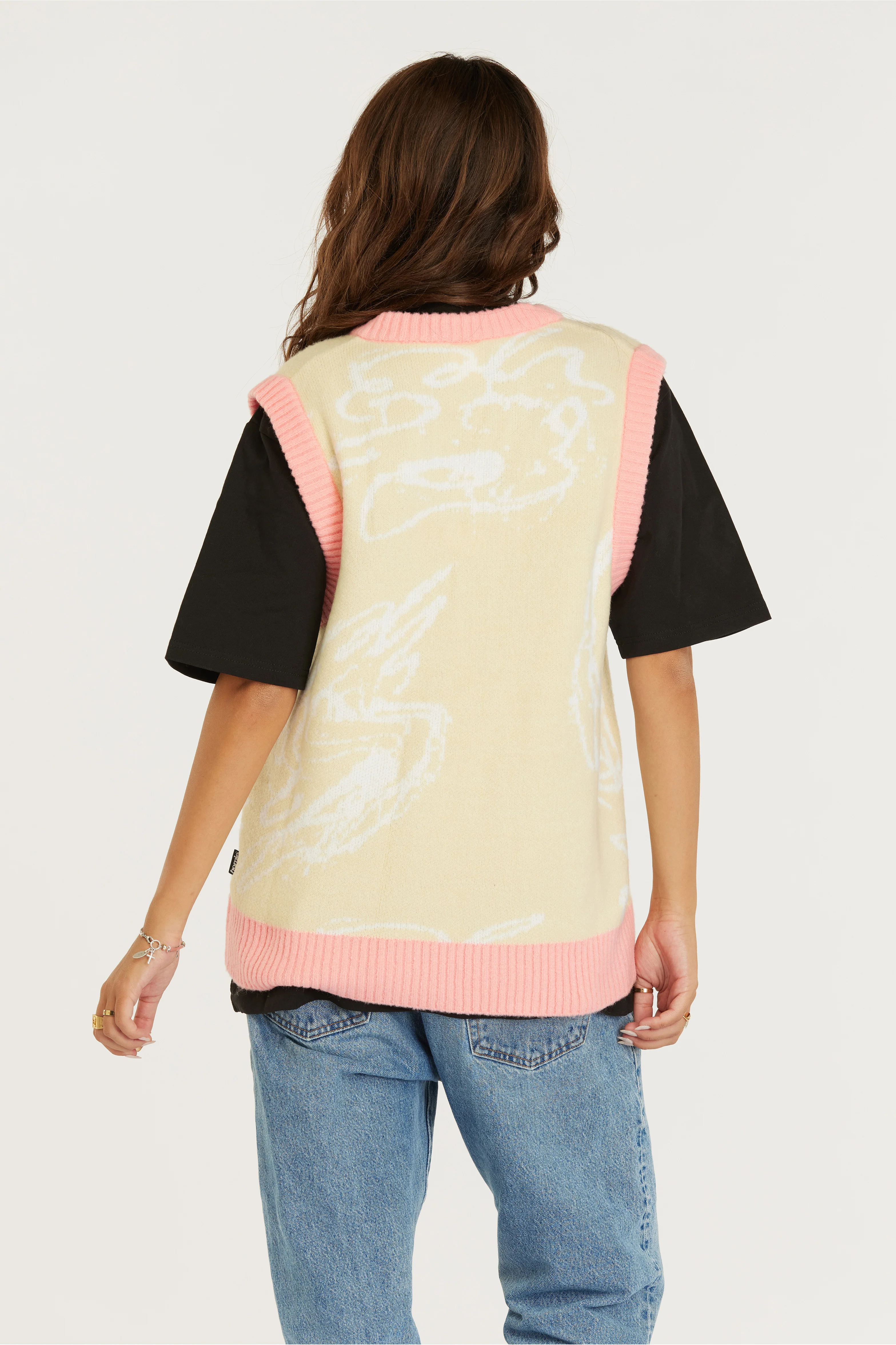 Art Vest - Cream - Image 3