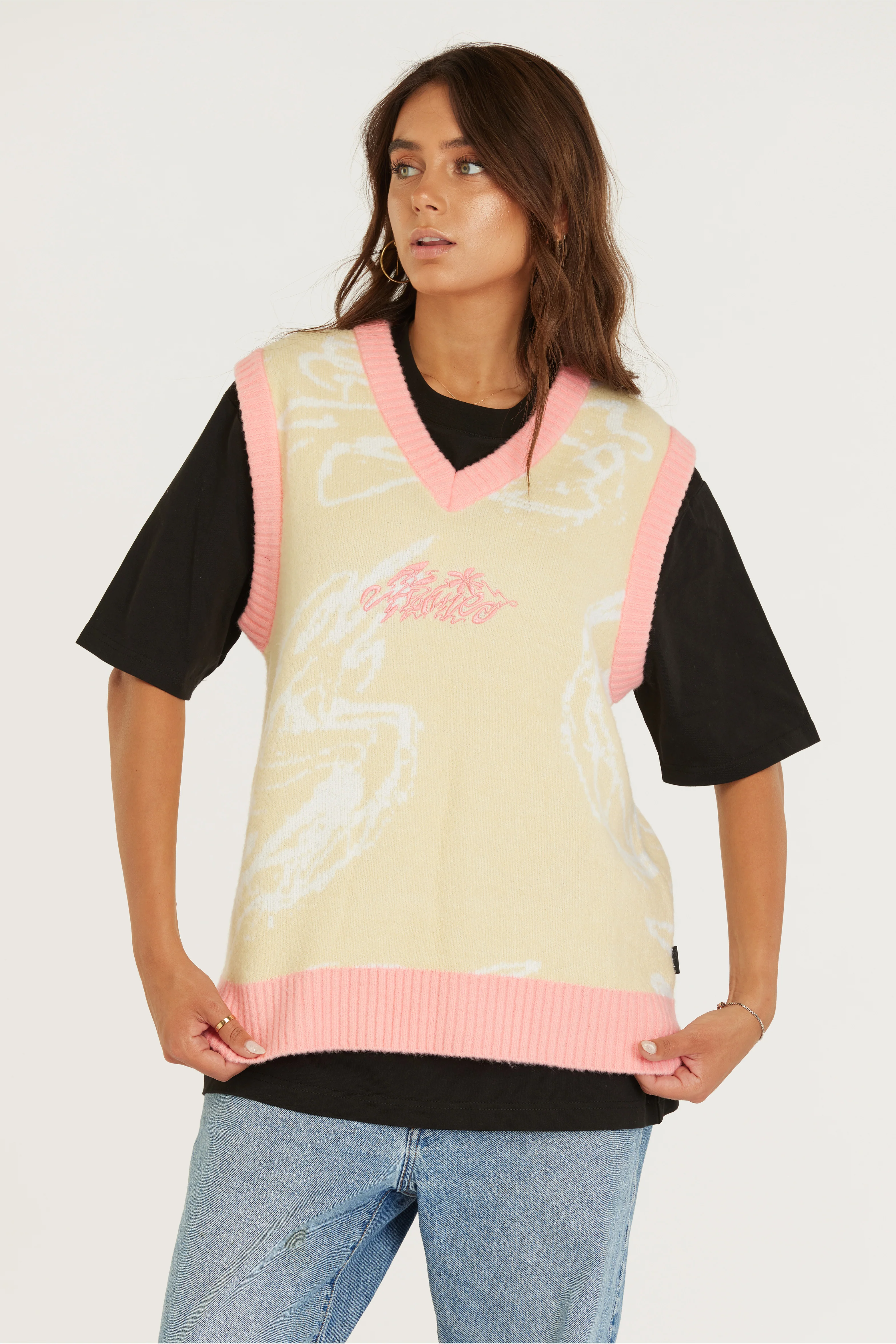 Art Vest - Cream - Image 4