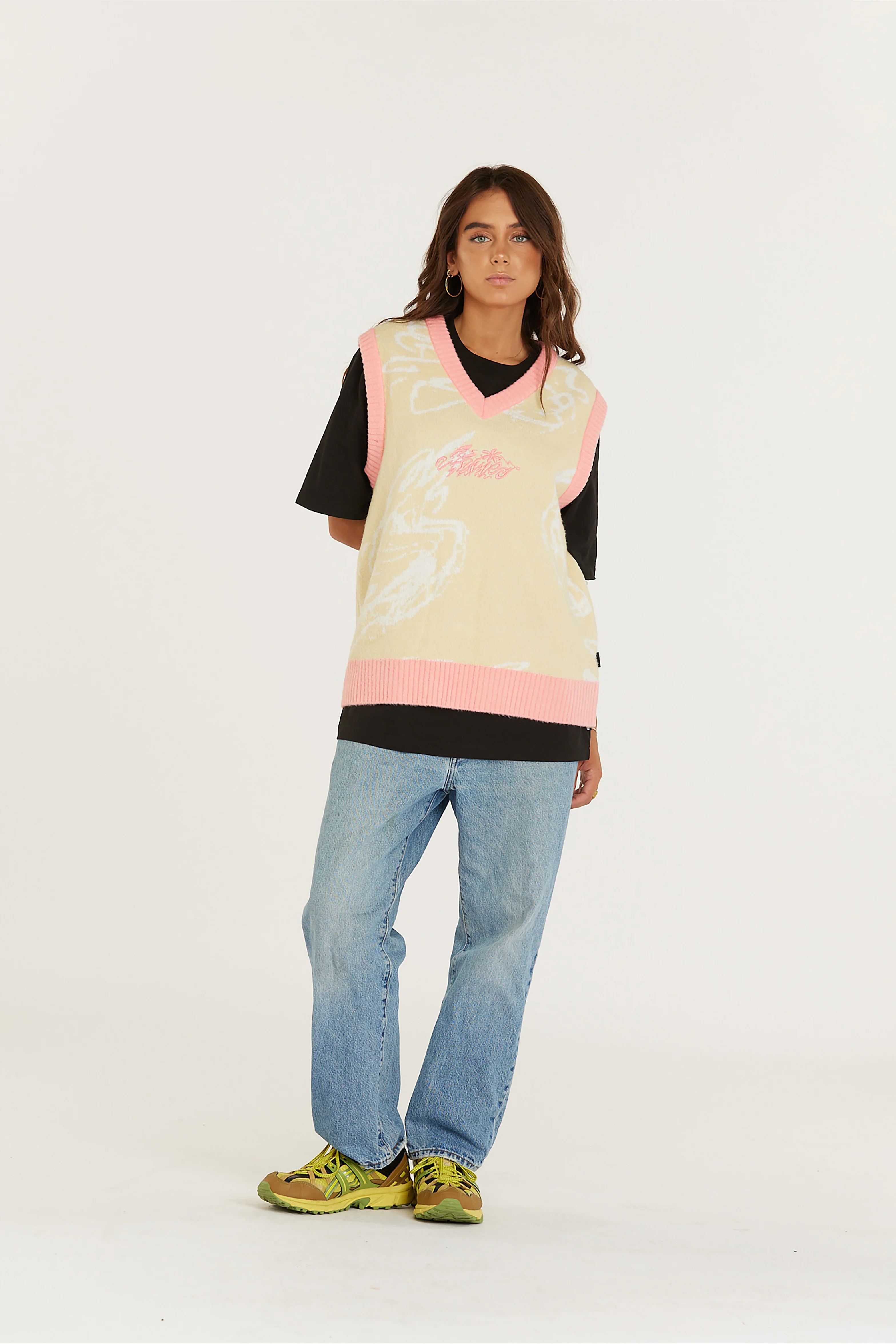 Art Vest - Cream - Image 5
