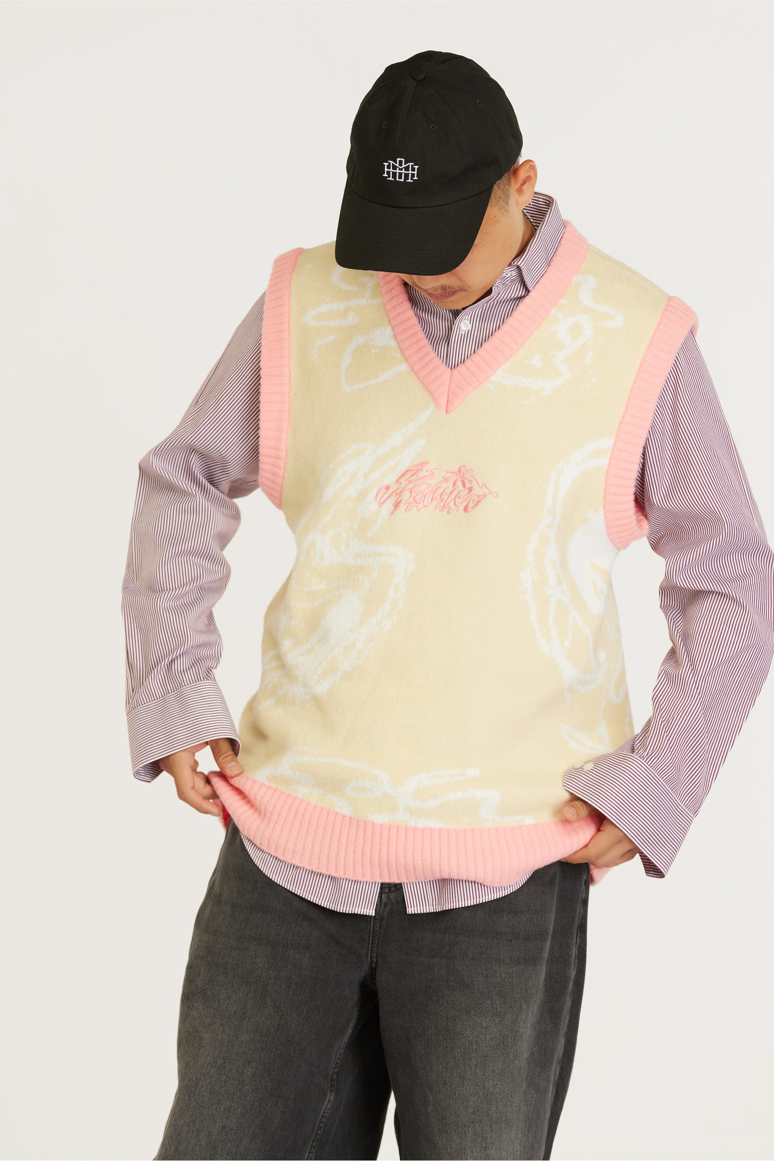 Art Vest - Cream - Image 6