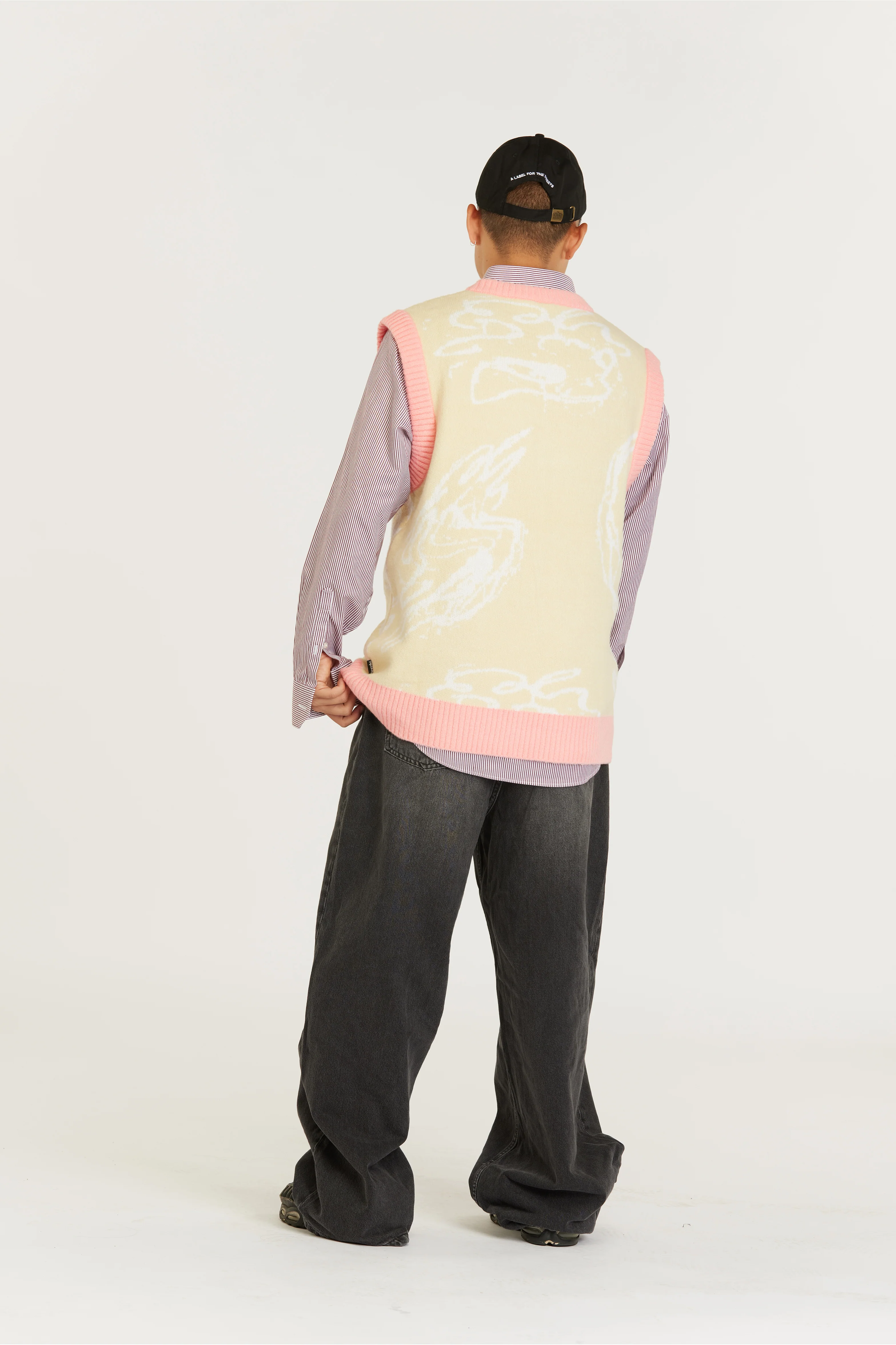 Art Vest - Cream - Image 8