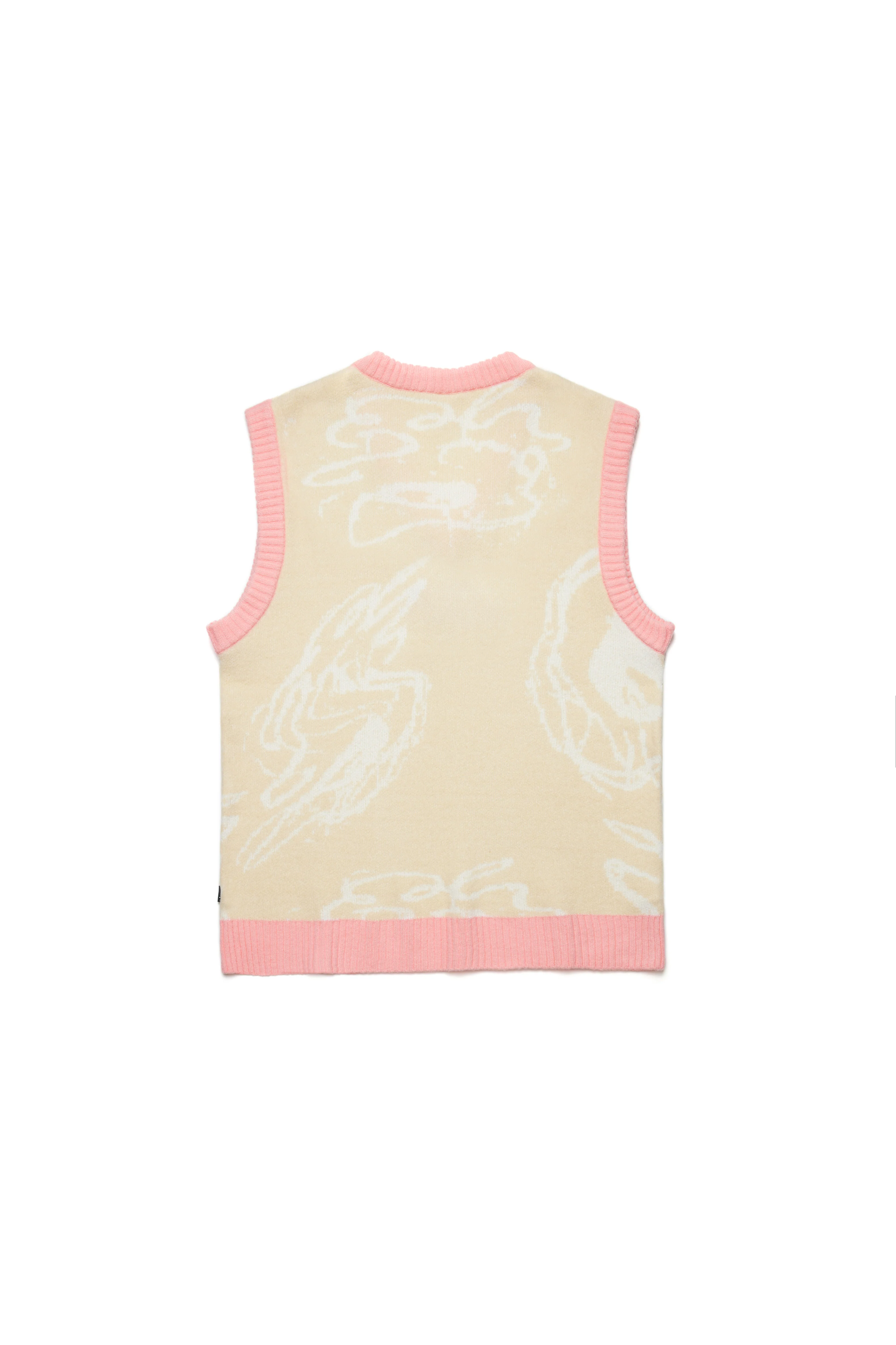 Art Vest - Cream - Image 9