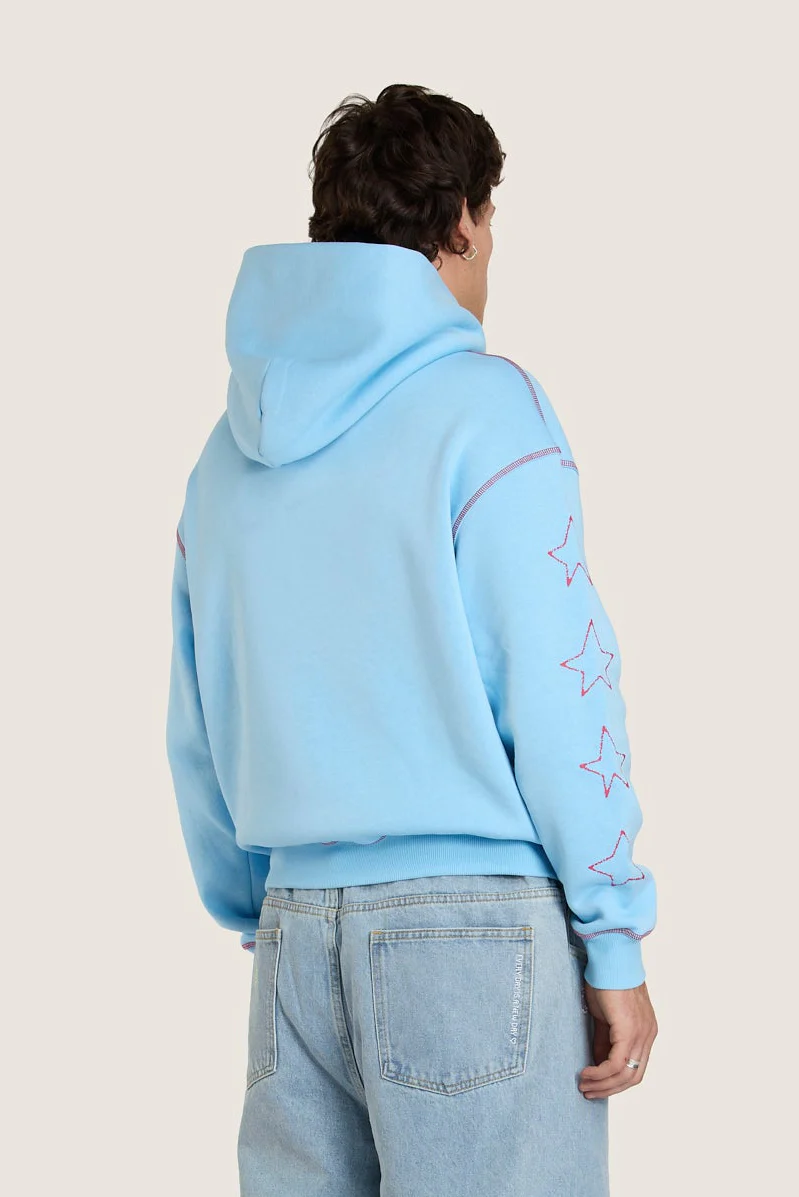 Bright Star Hoodie - Sky - Image 3