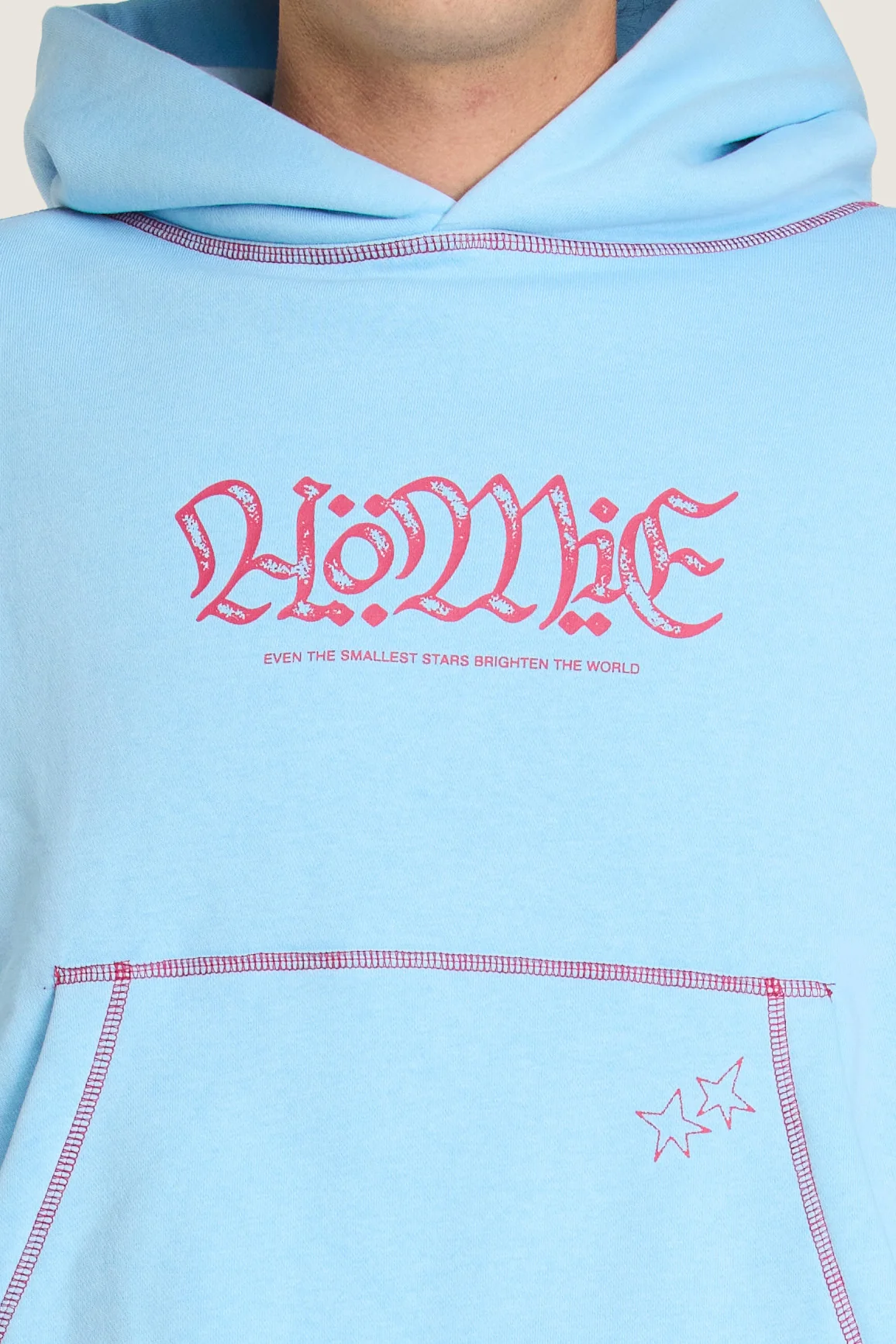 Bright Star Hoodie - Sky - Image 4