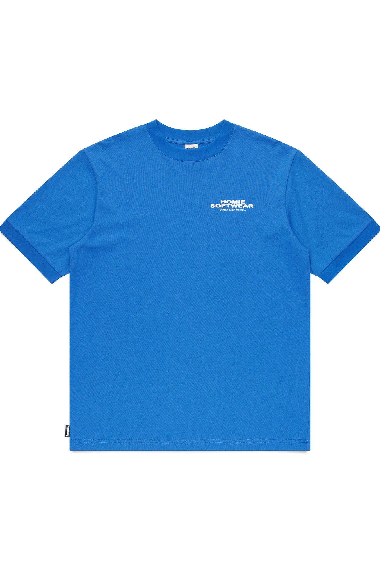 Soft-Wear Ringer Tee - Royal Blue - Image 3