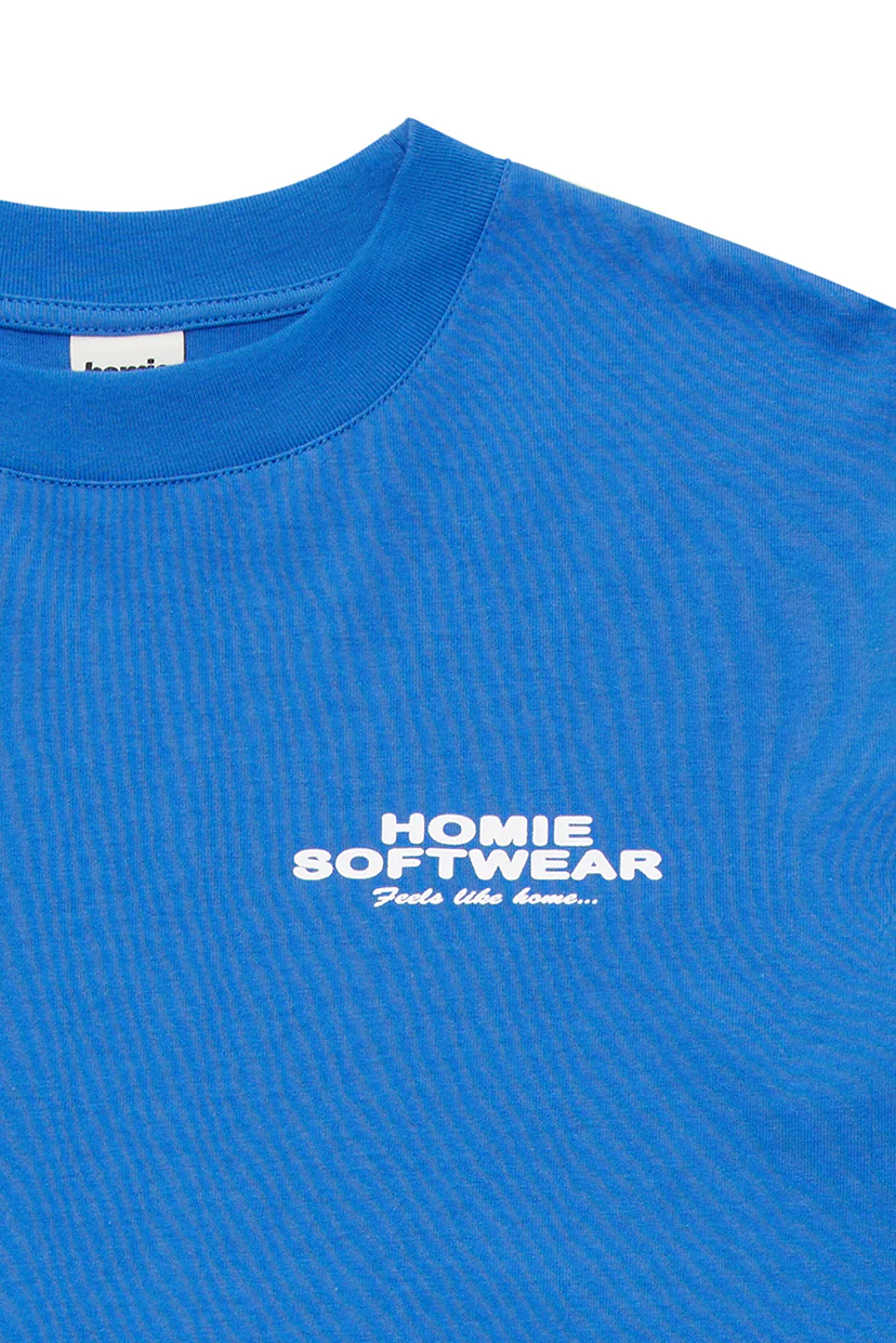 Soft-Wear Ringer Tee - Royal Blue - Image 4