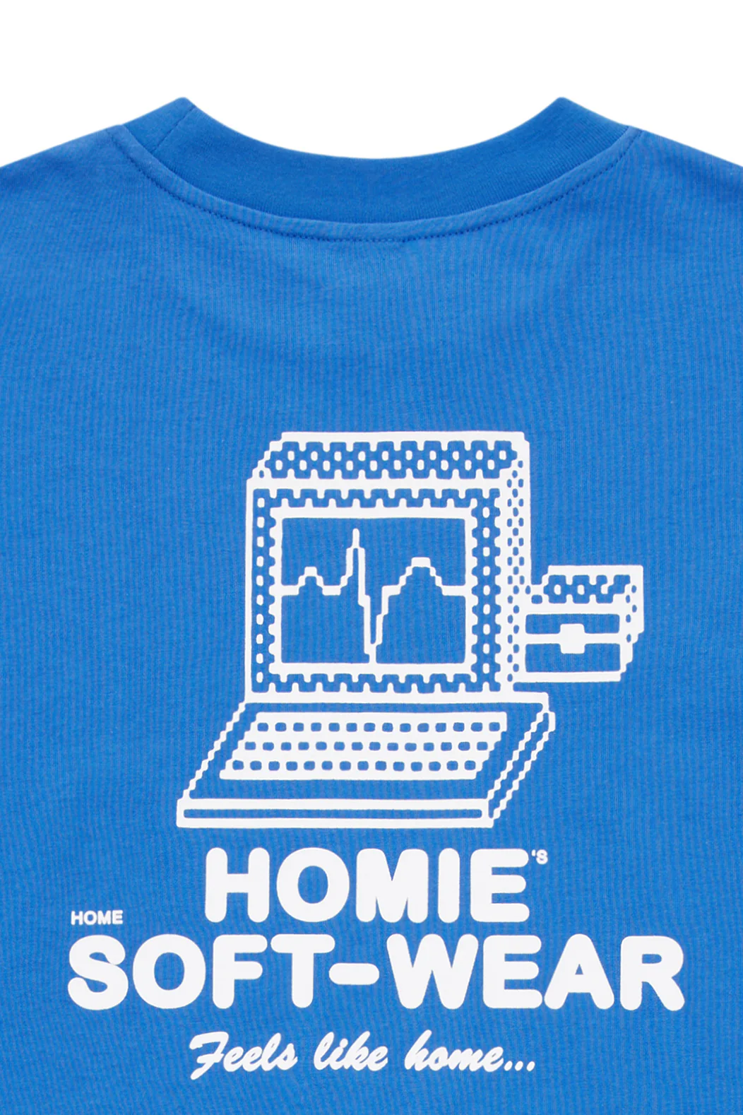 Soft-Wear Ringer Tee - Royal Blue - Image 6