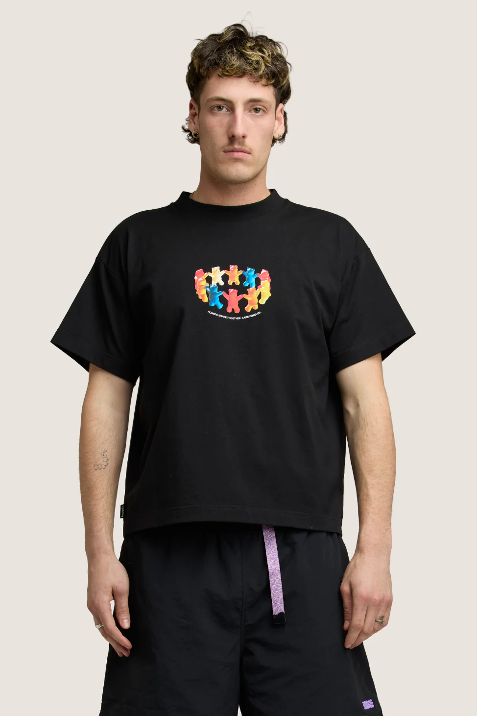 Care Forever Tee - Black - Image 3