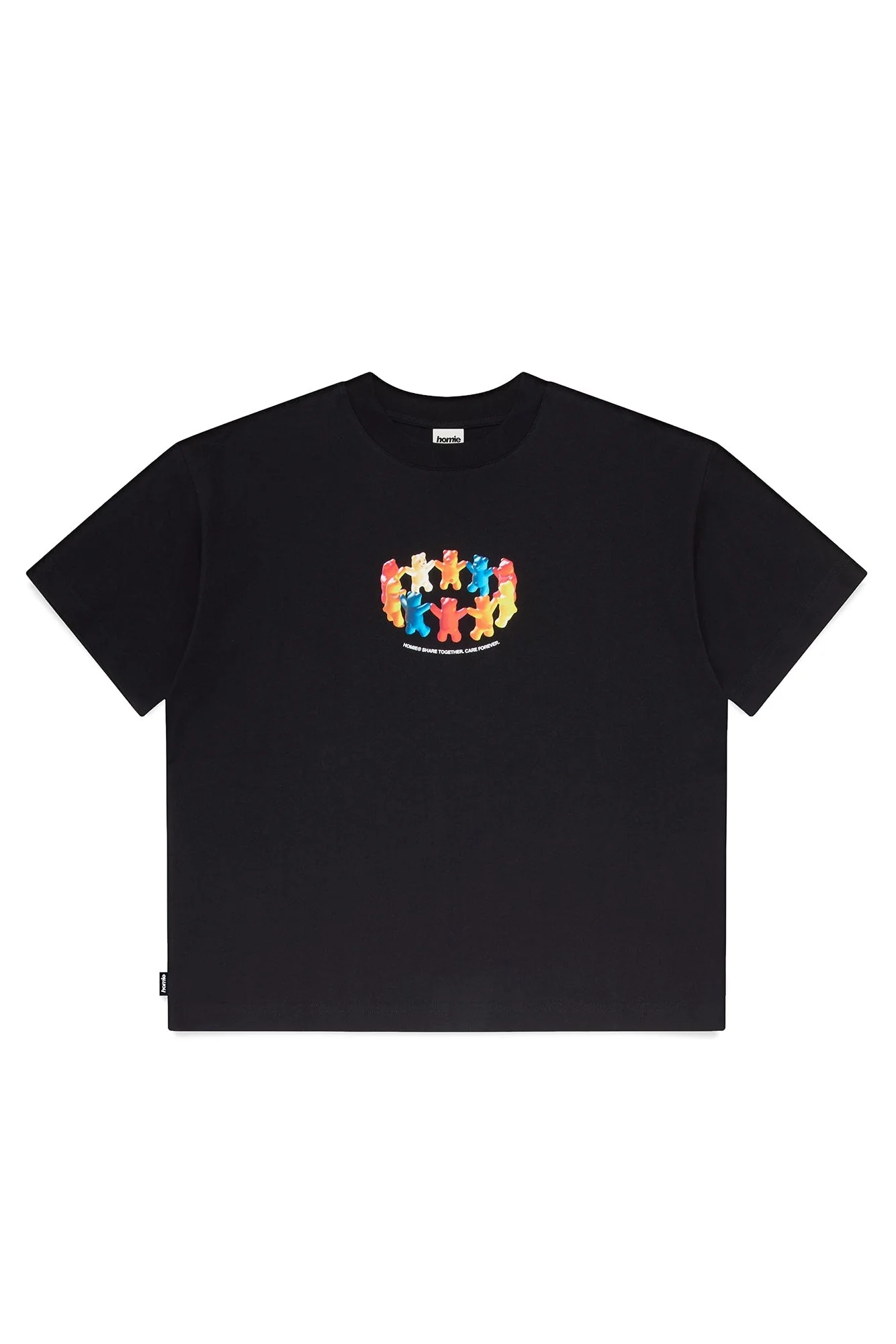 Care Forever Tee - Black - Image 5
