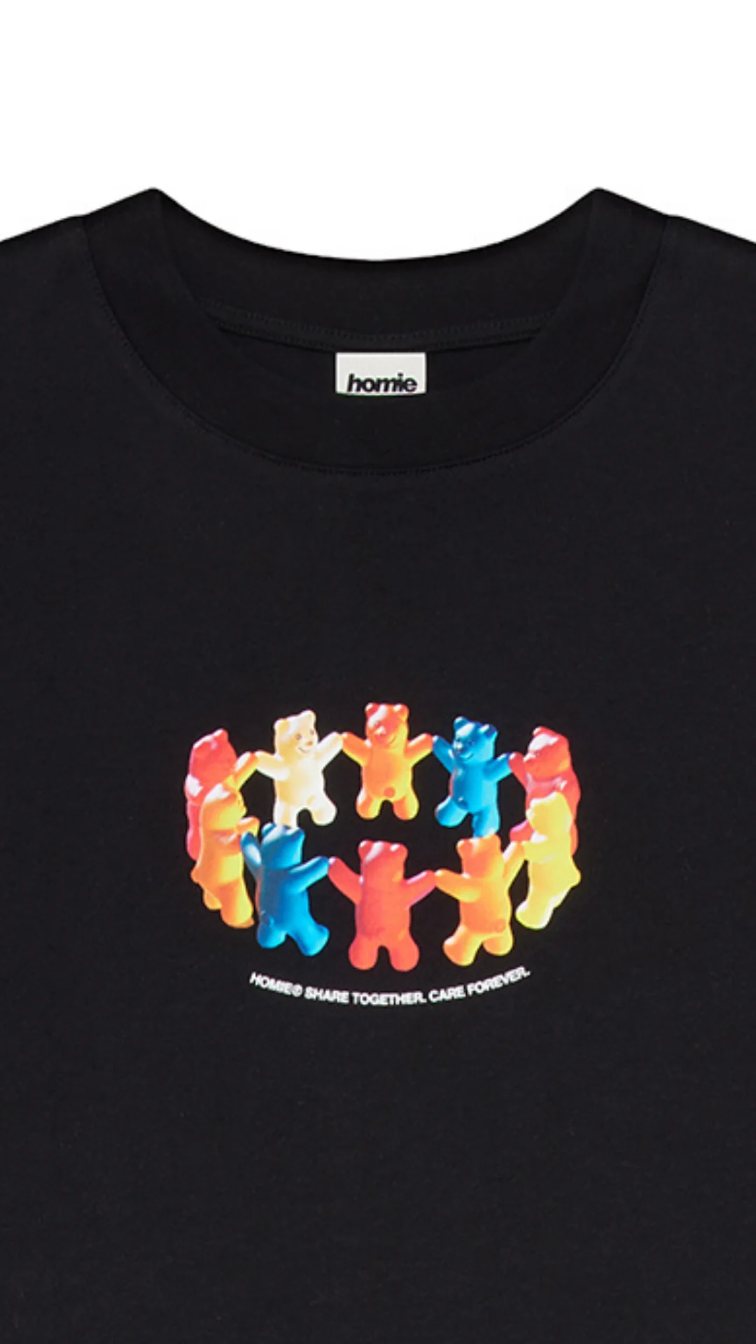 Care Forever Tee - Black - Image 6