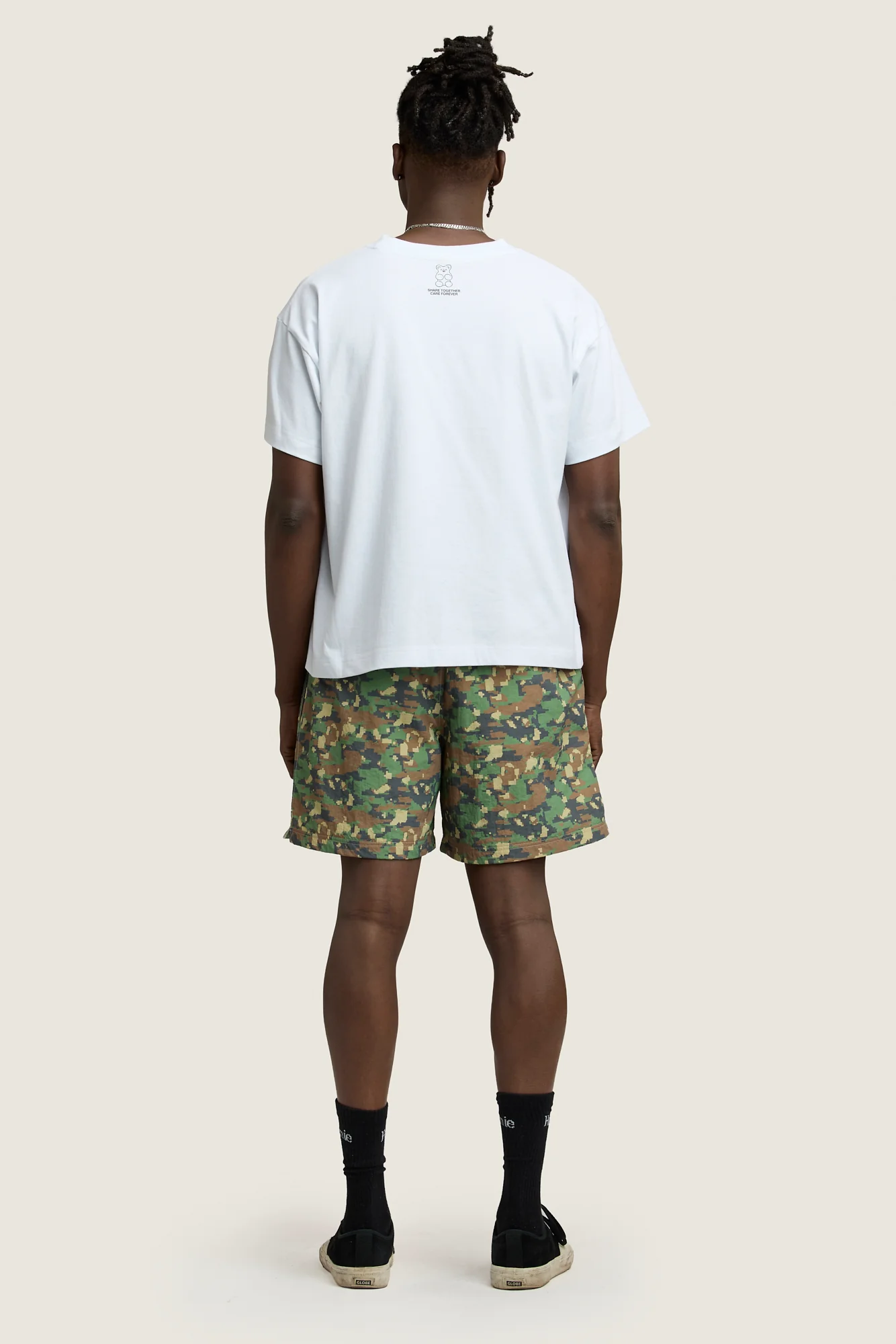 Care Forever Tee - White - Image 2