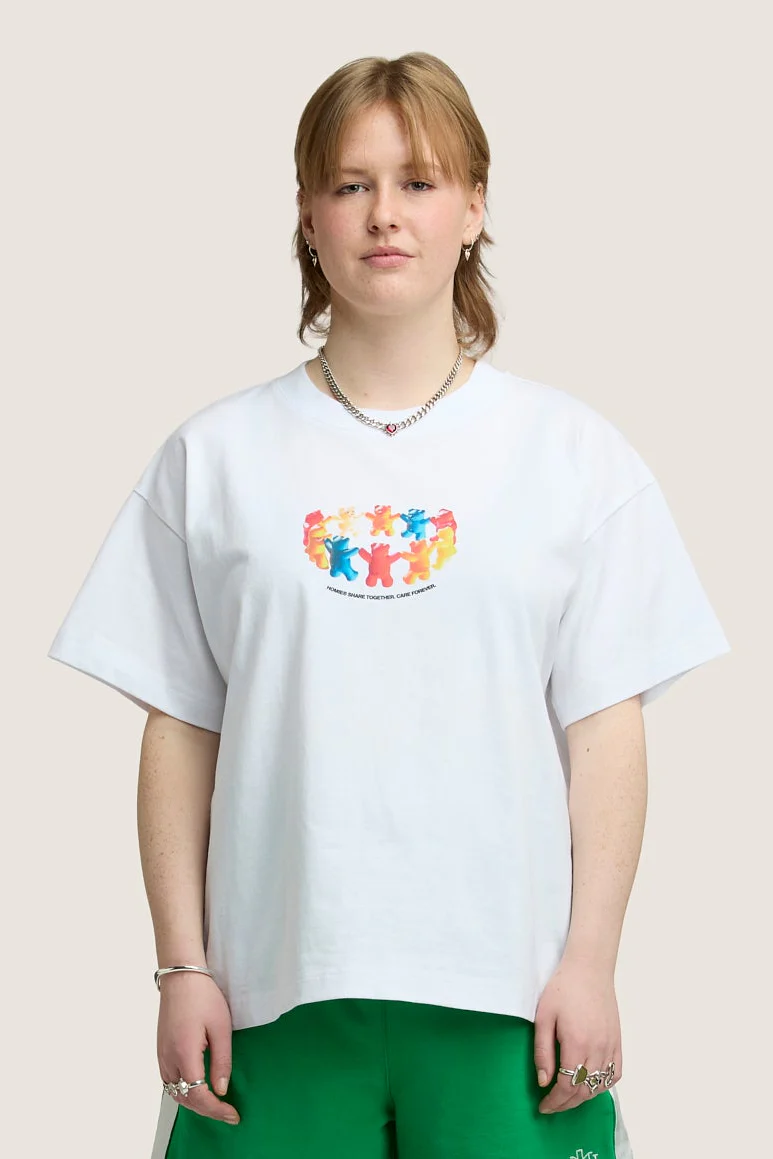 Care Forever Tee - White - Image 3