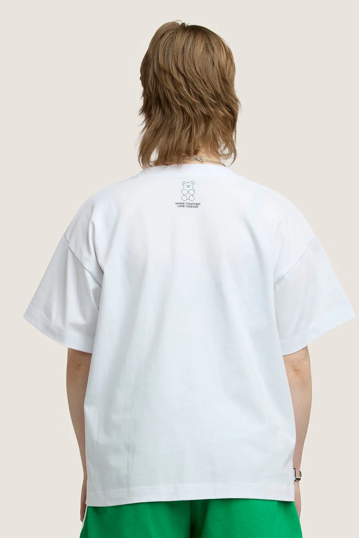 Care Forever Tee - White - Image 4