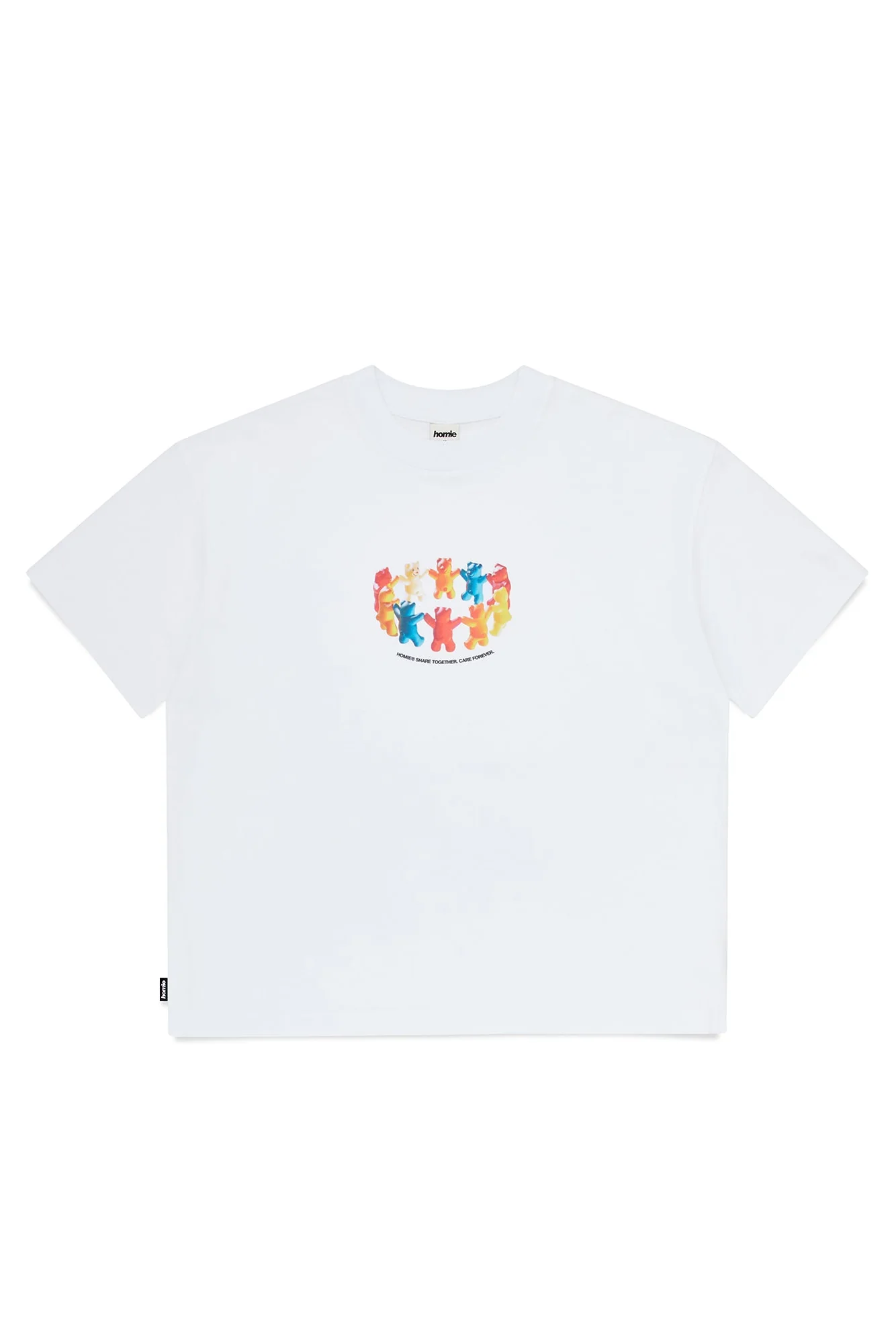 Care Forever Tee - White - Image 5
