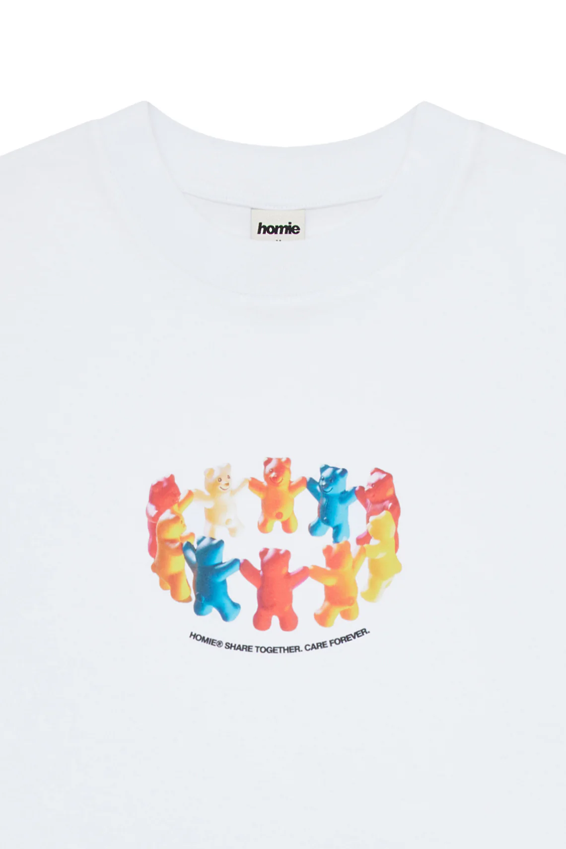 Care Forever Tee - White - Image 6