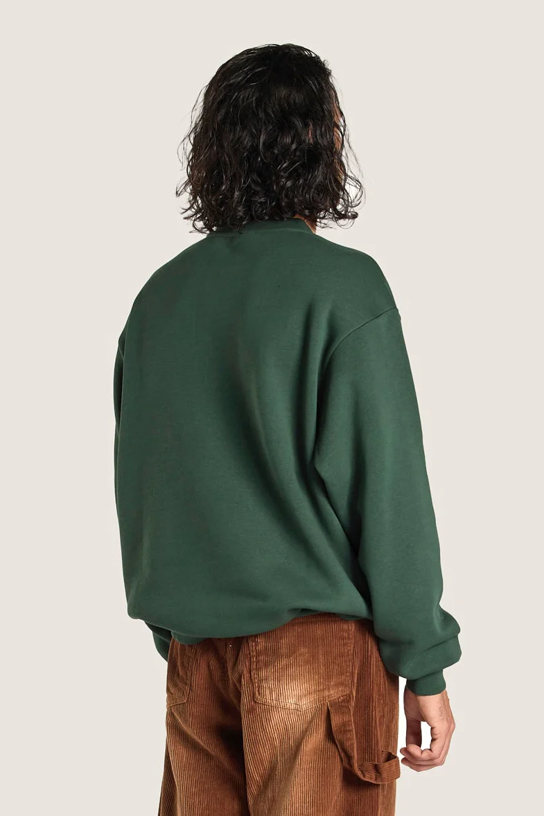 College Crew - Forest Green - Image 4