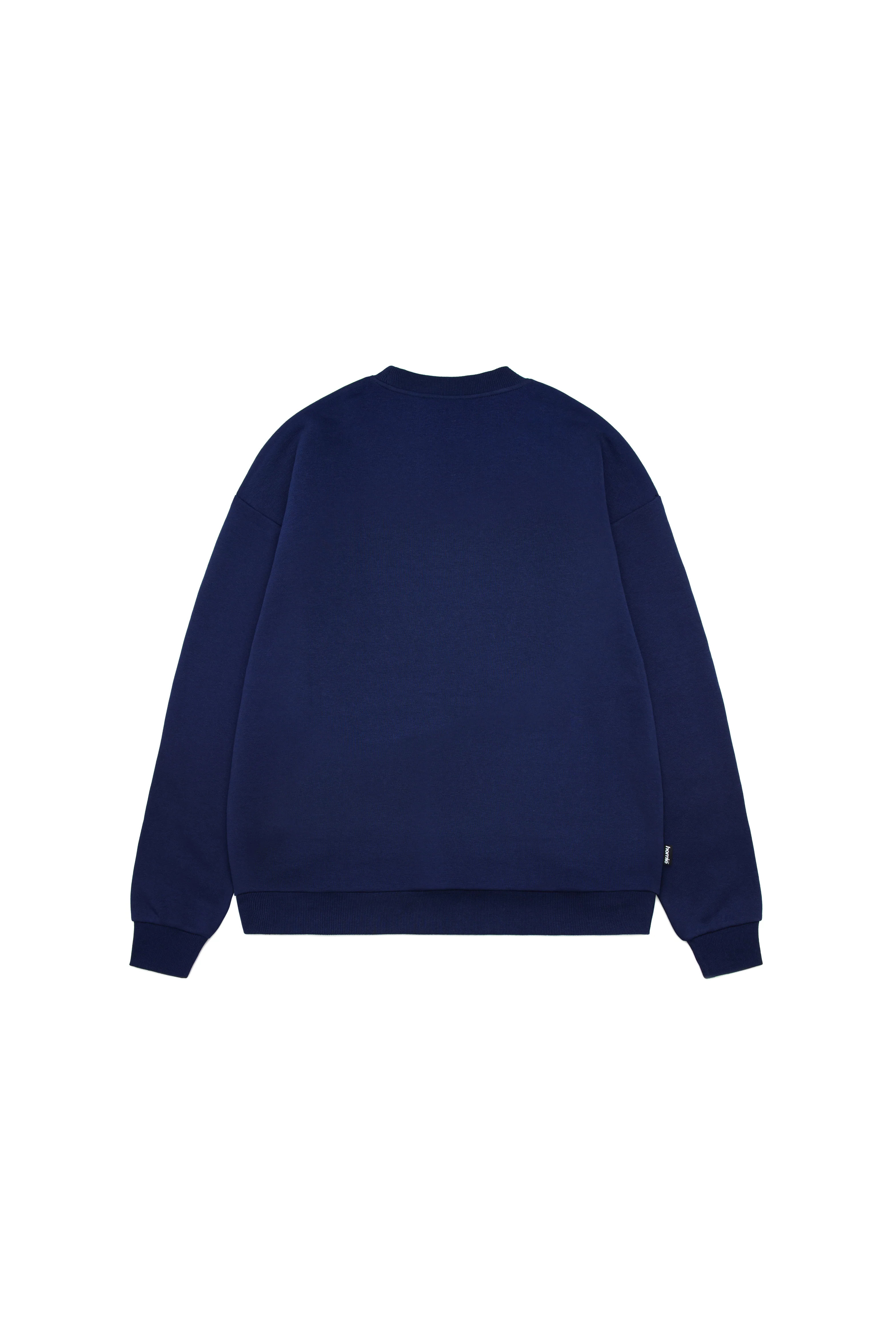 College Crewneck - Navy - Image 5