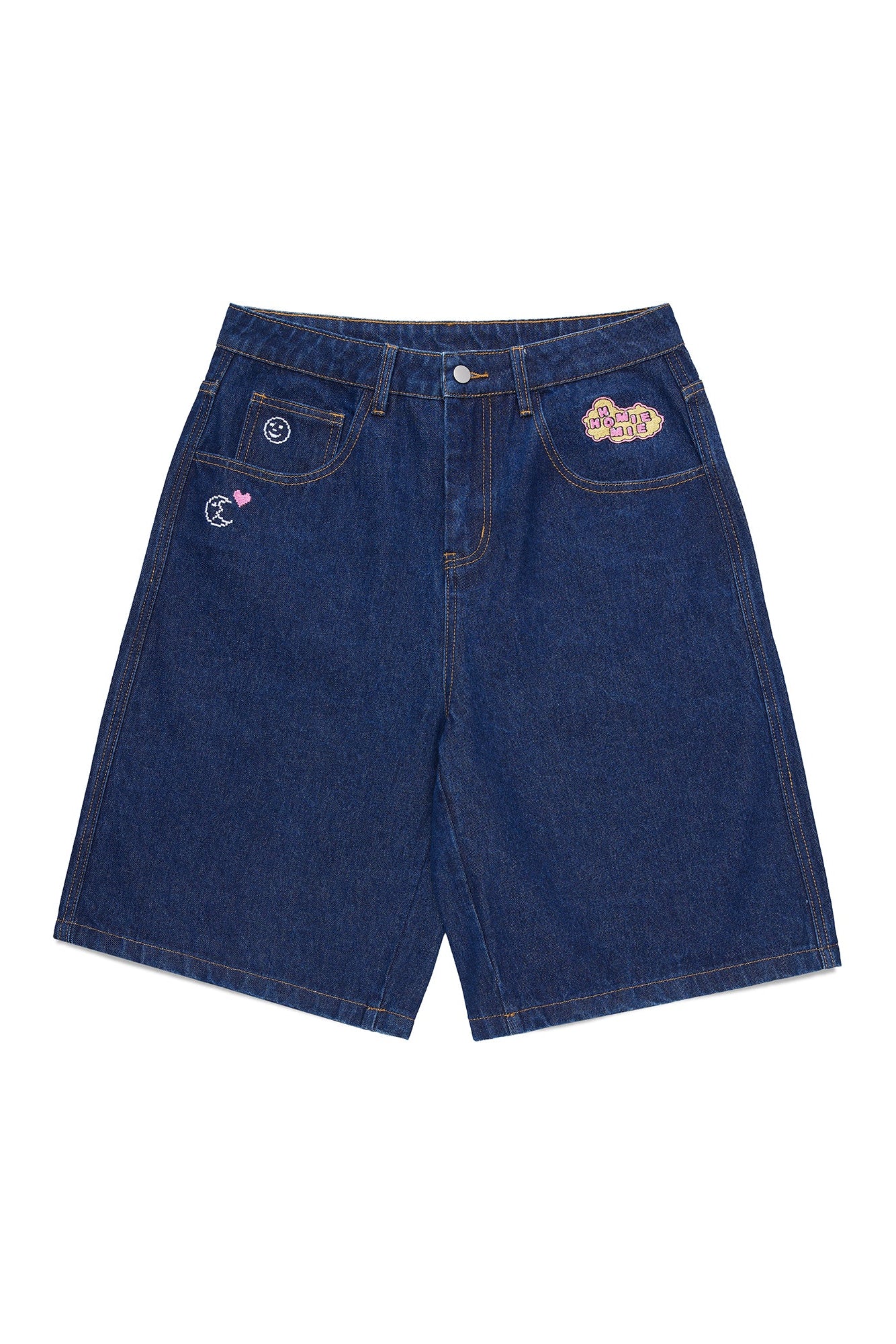 Creating Nostalgia Jorts - Dark Indigo - Image 6