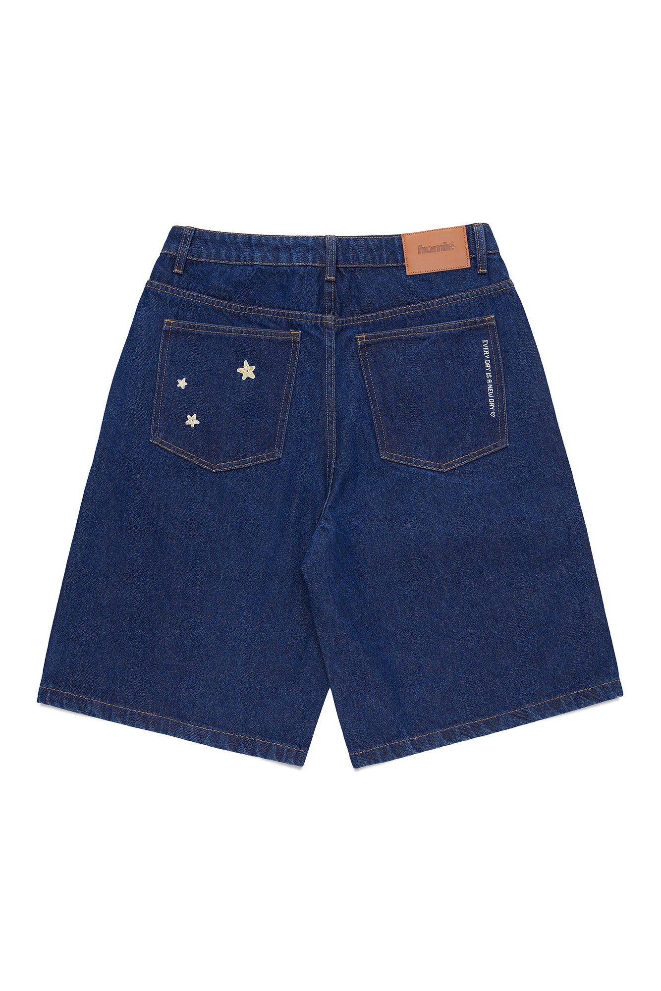 Creating Nostalgia Jorts - Dark Indigo - Image 7