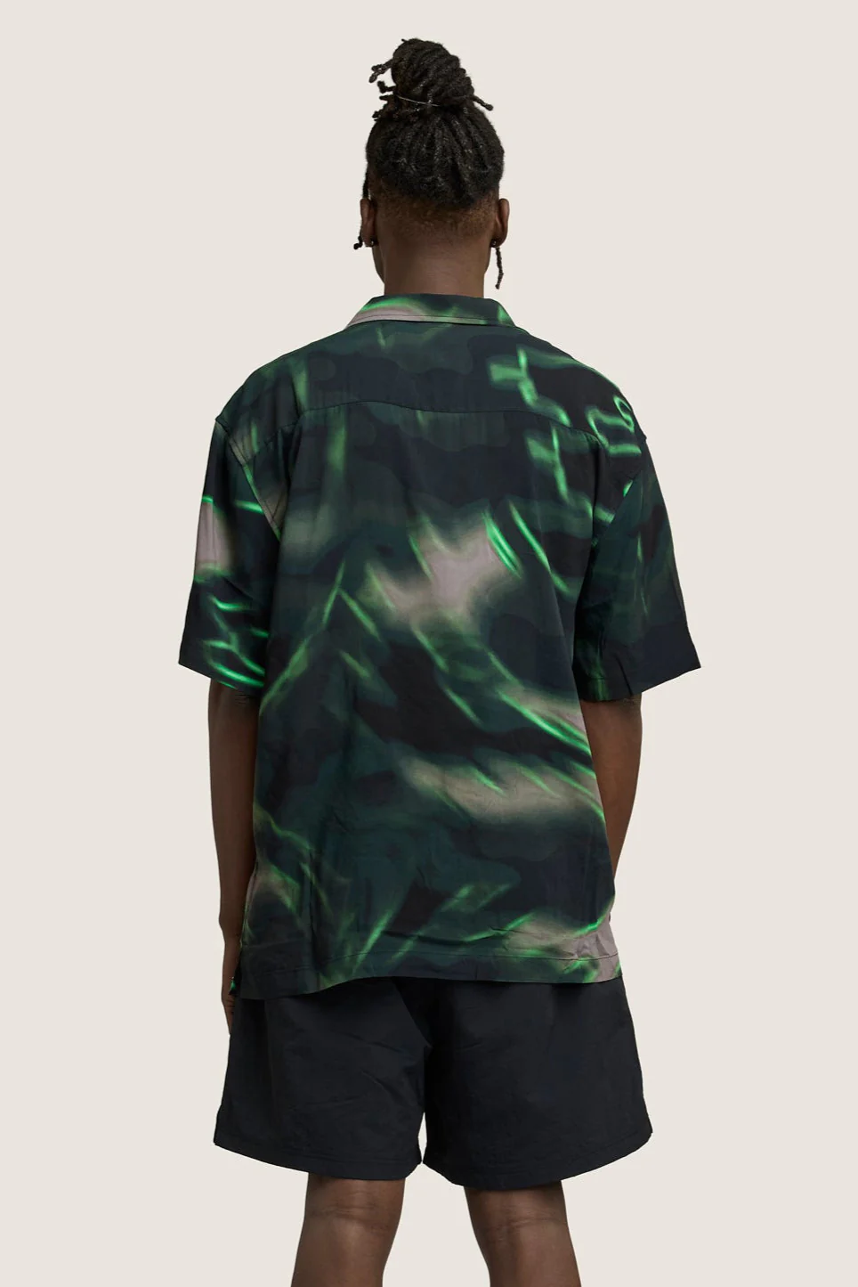 Hazy Cuban Shirt - Sea Moss - Image 3