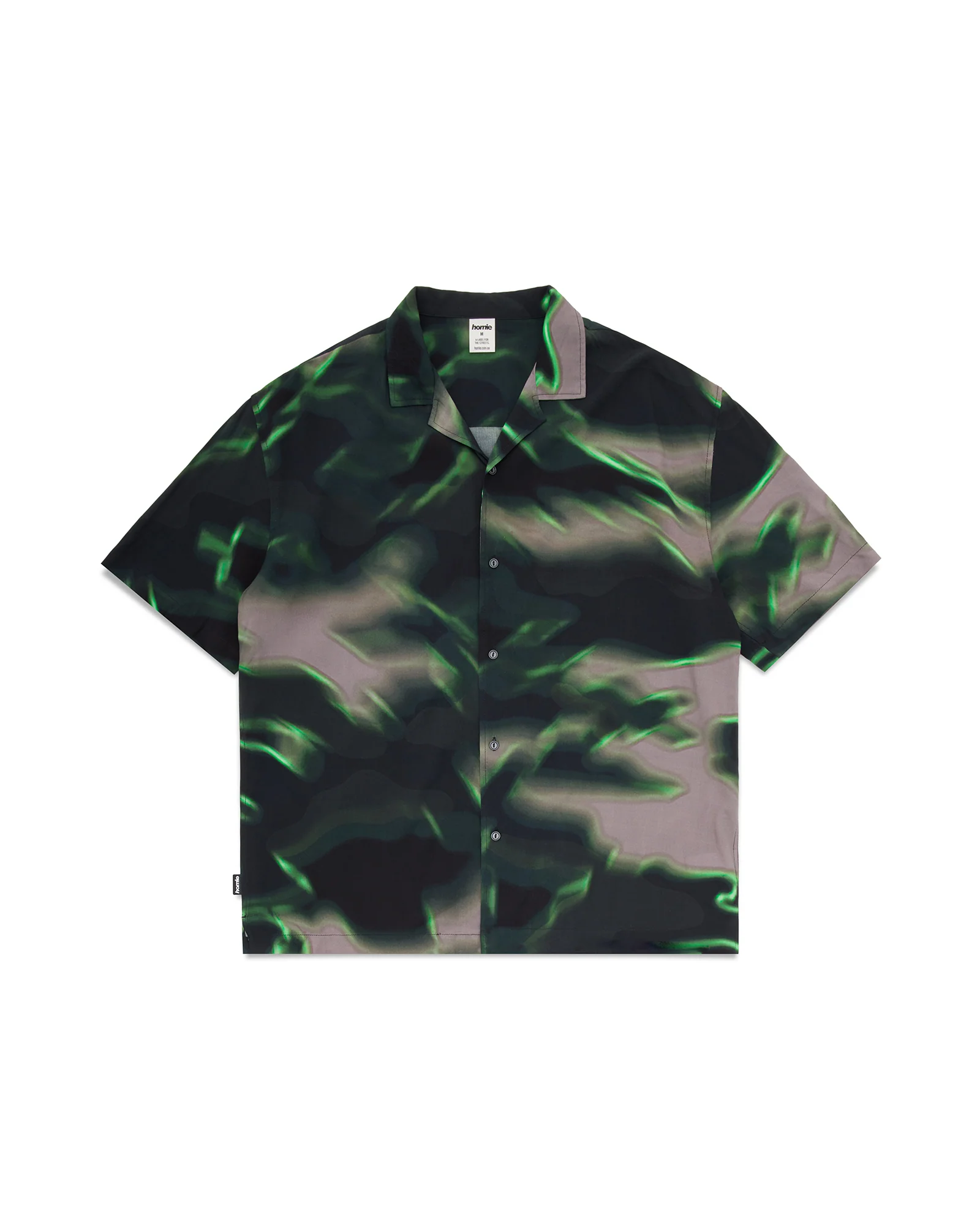 Hazy Cuban Shirt - Sea Moss - Image 4