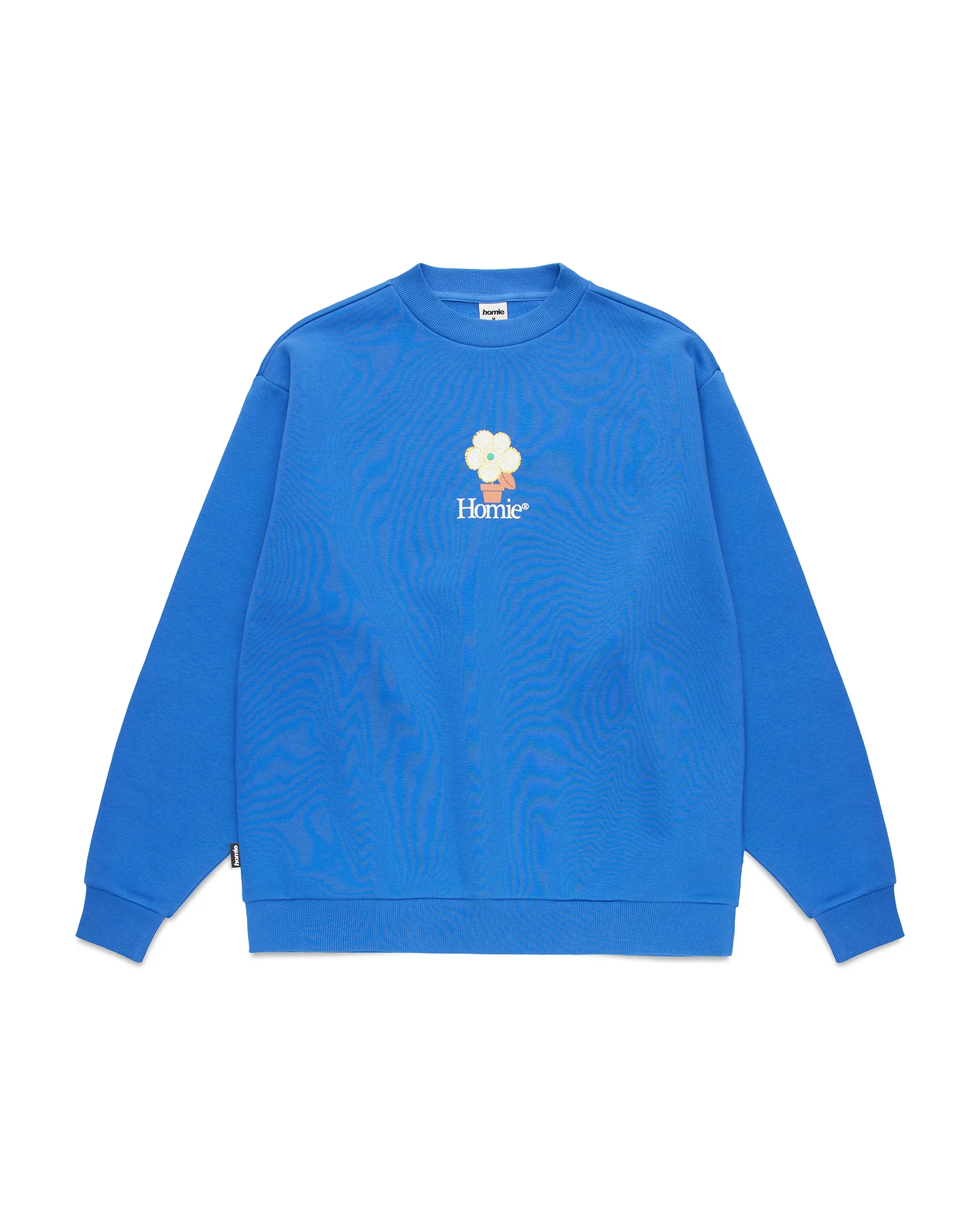 Earth Blossom Crewneck - Royal Blue - Image 3
