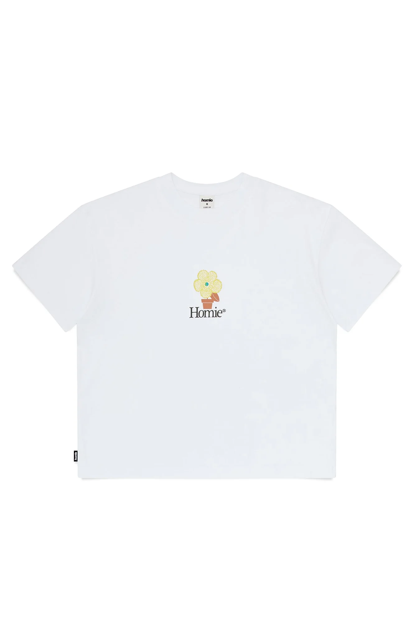 Earth Blossom Tee - White - Image 4