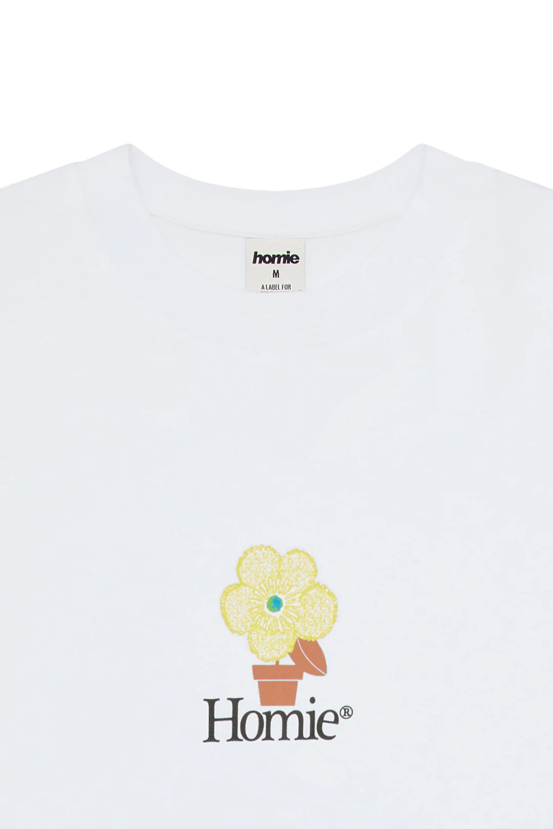 Earth Blossom Tee - White - Image 5