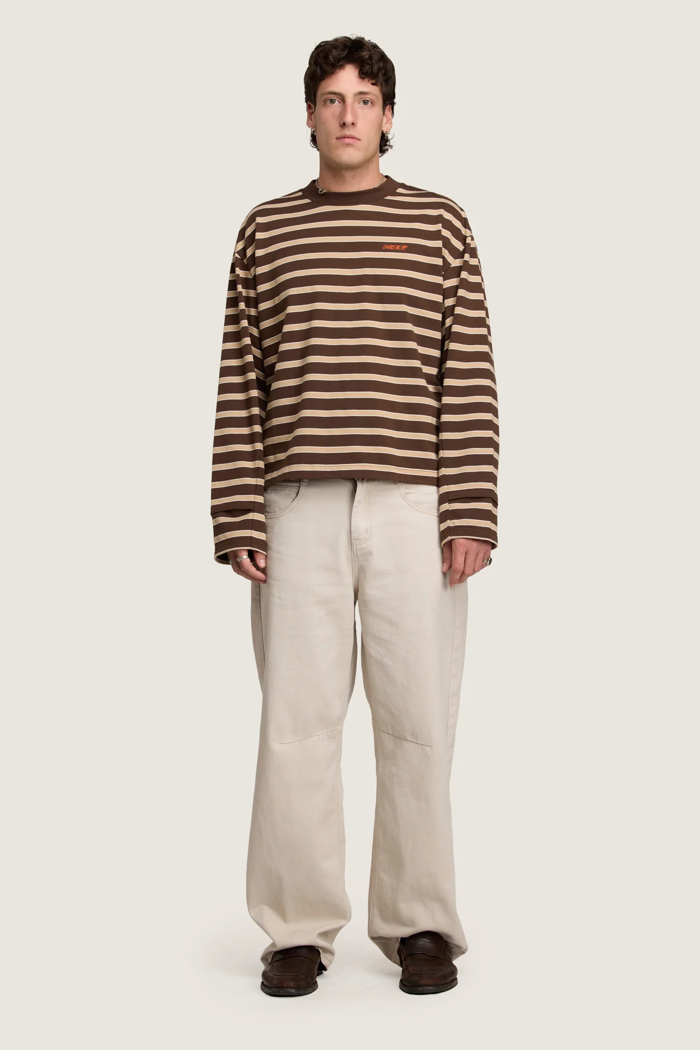 For Everyone Long Sleeve - Chocolate - Image 3