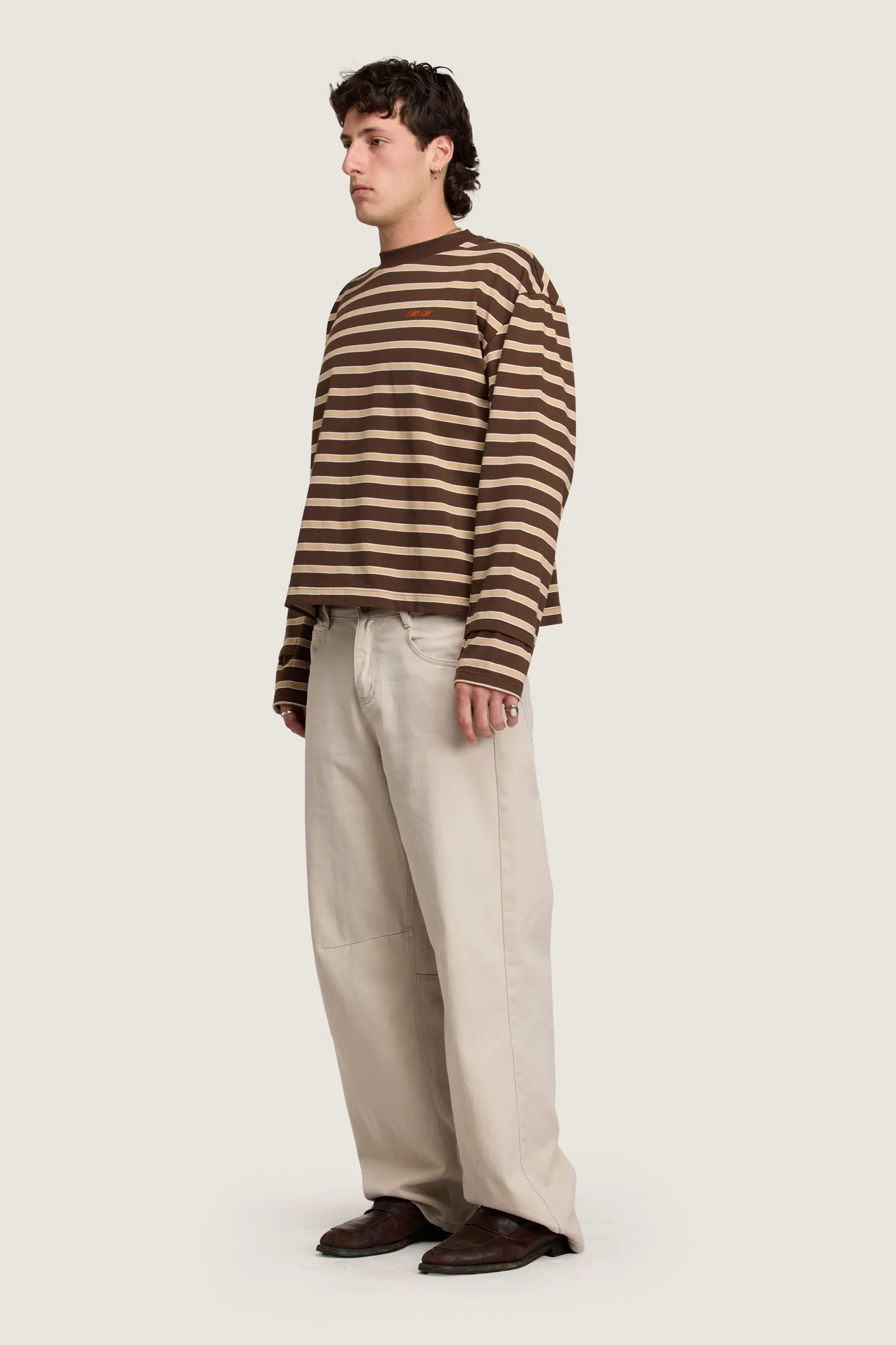 For Everyone Long Sleeve - Chocolate - Image 5