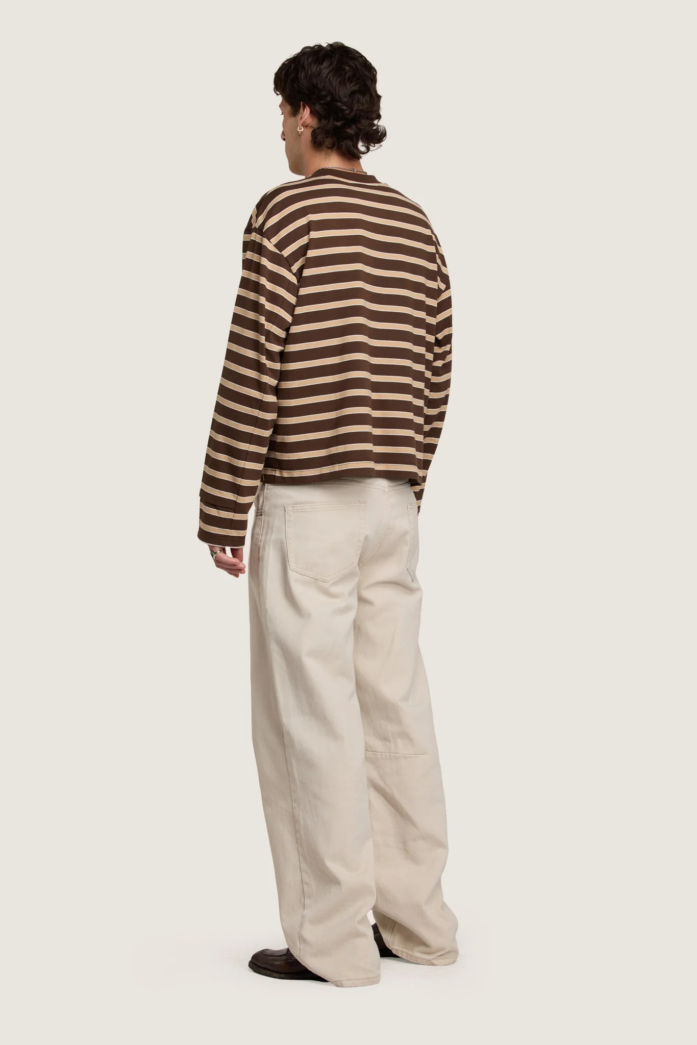 For Everyone Long Sleeve - Chocolate - Image 6