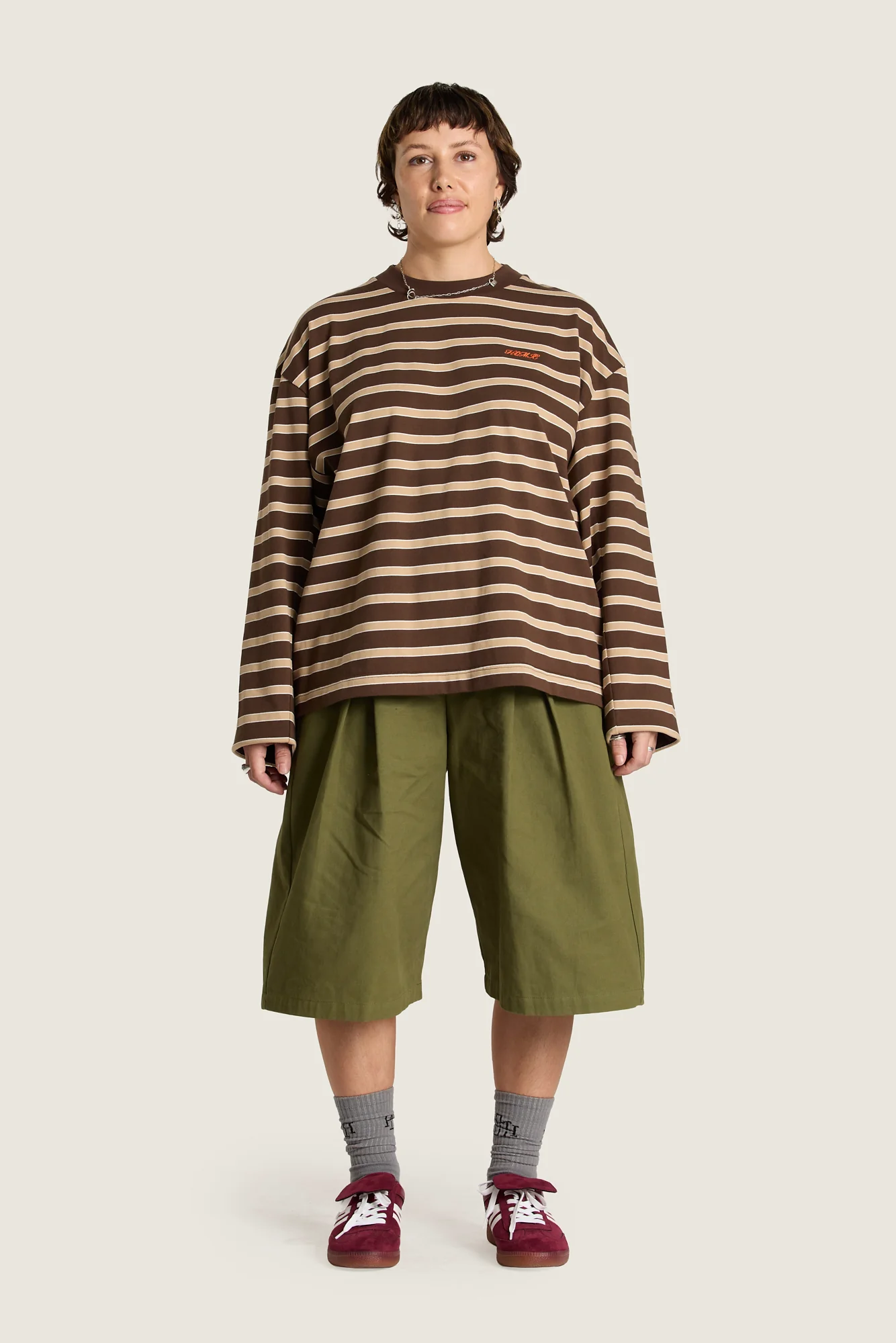 For Everyone Long Sleeve - Chocolate - Image 7