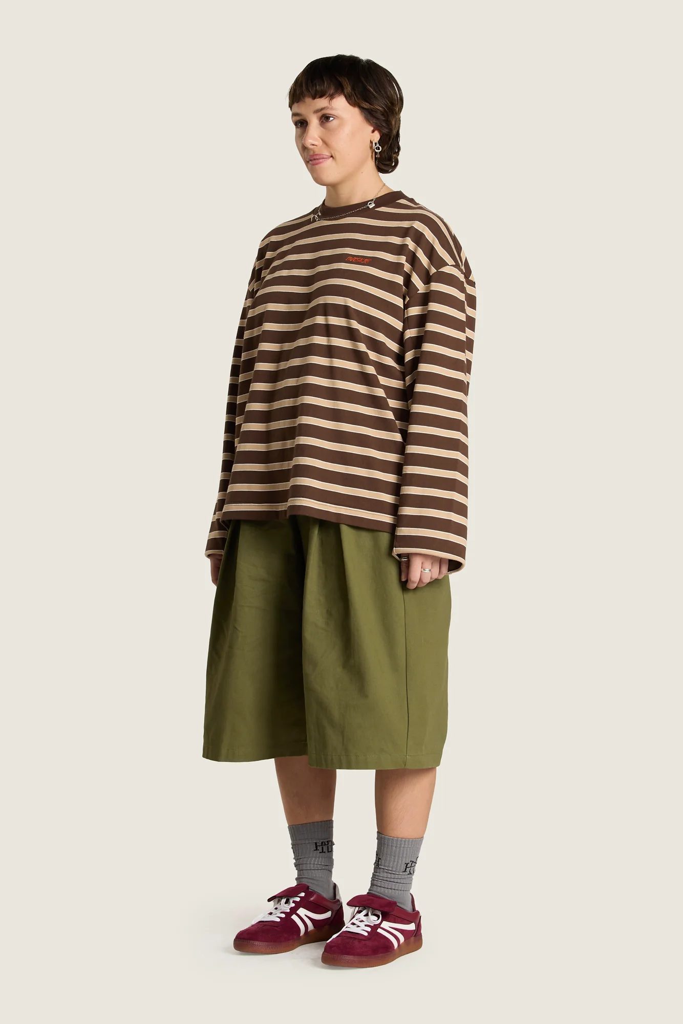 For Everyone Long Sleeve - Chocolate - Image 8