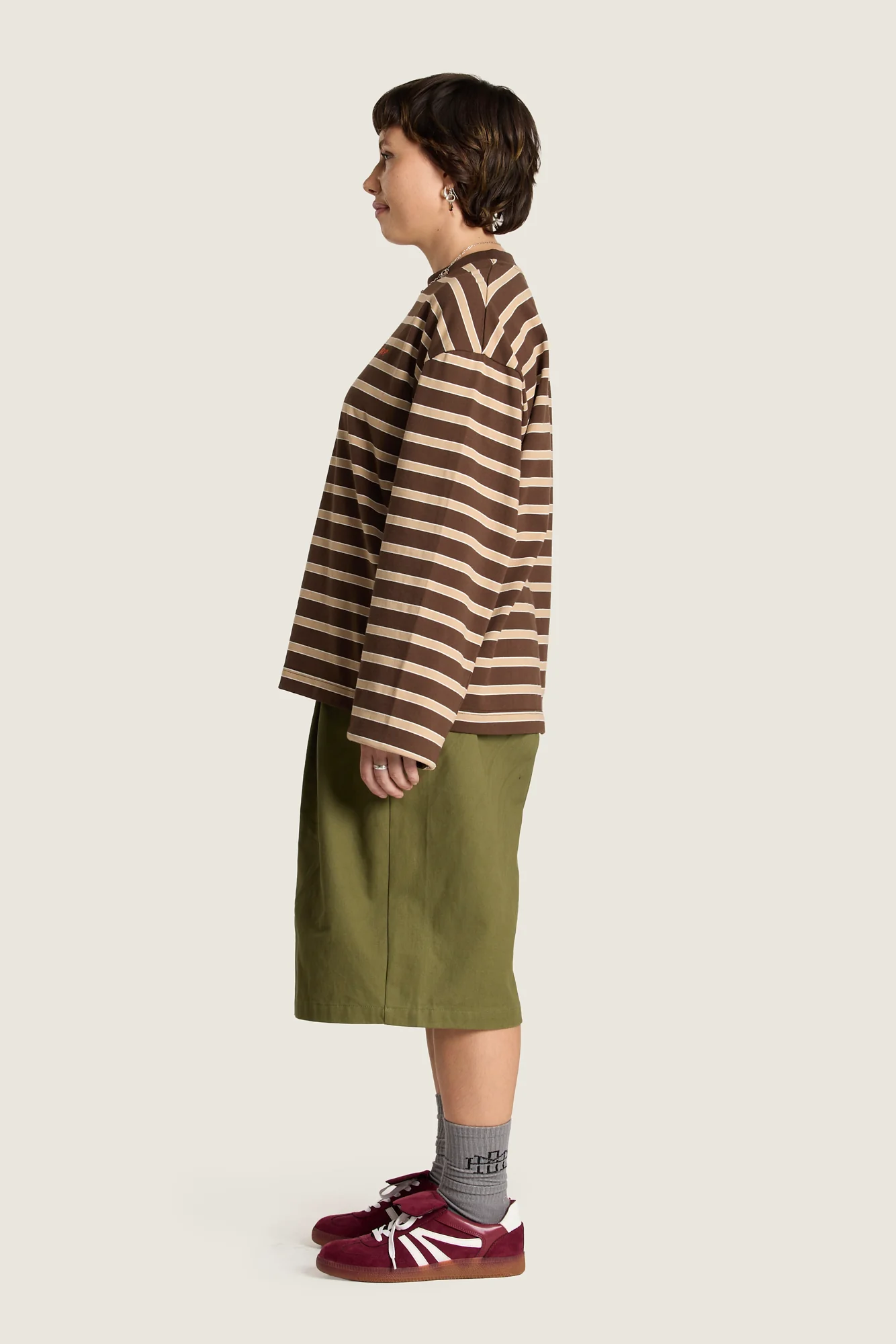 For Everyone Long Sleeve - Chocolate - Image 9