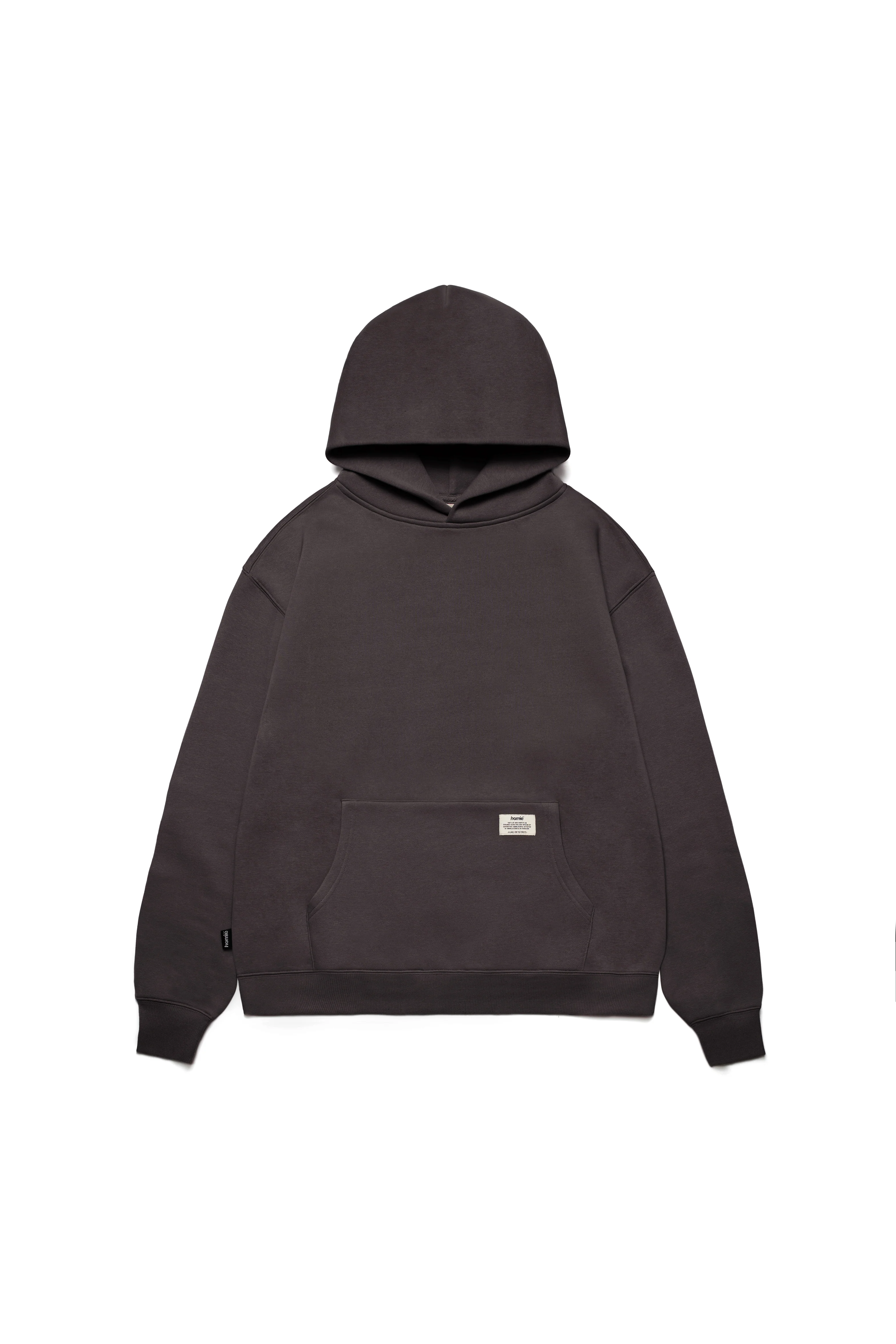 Heavy Weight Hoodie - Charcoal - Image 3