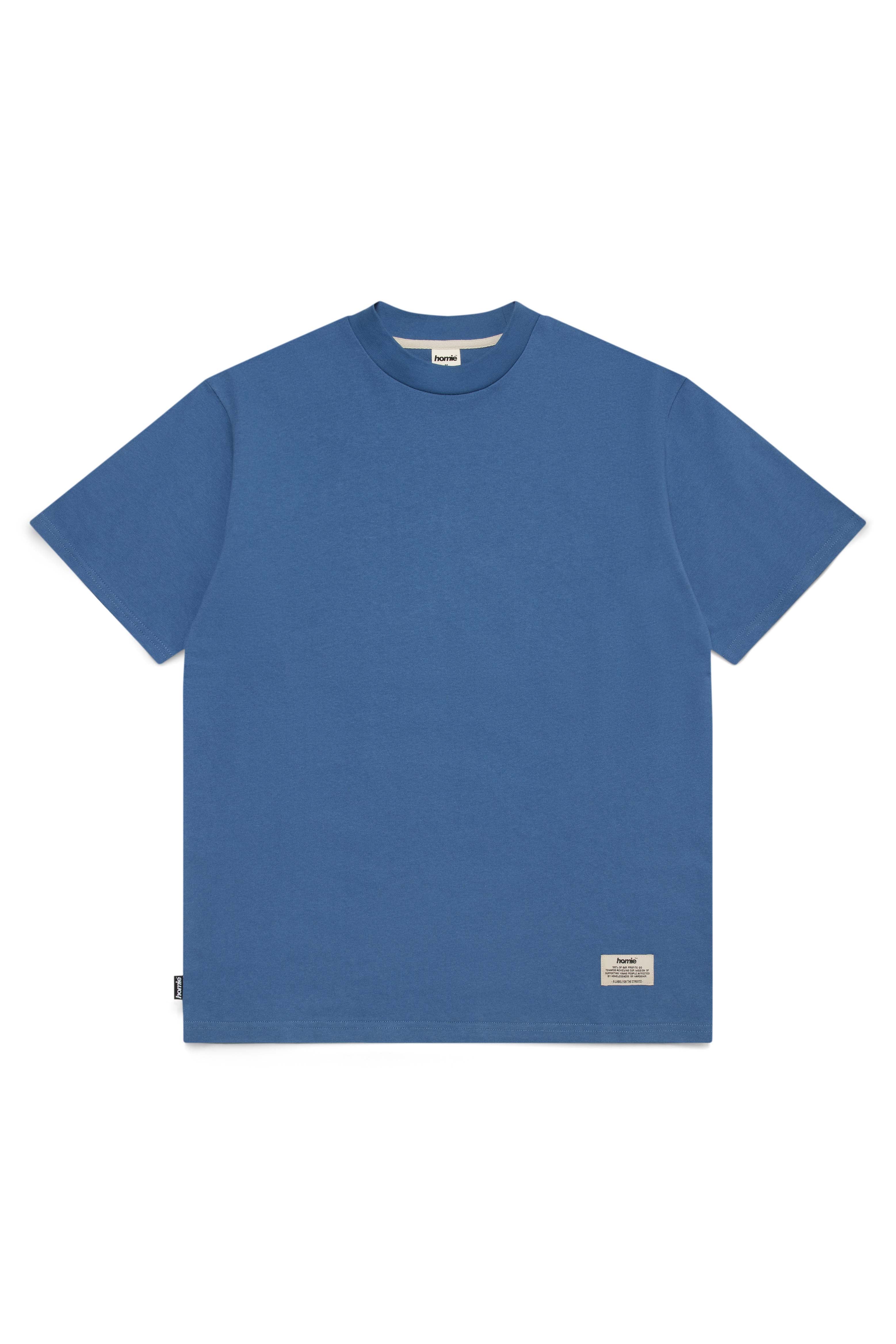Heavy Weight Tee - Dark Cobalt - Image 3