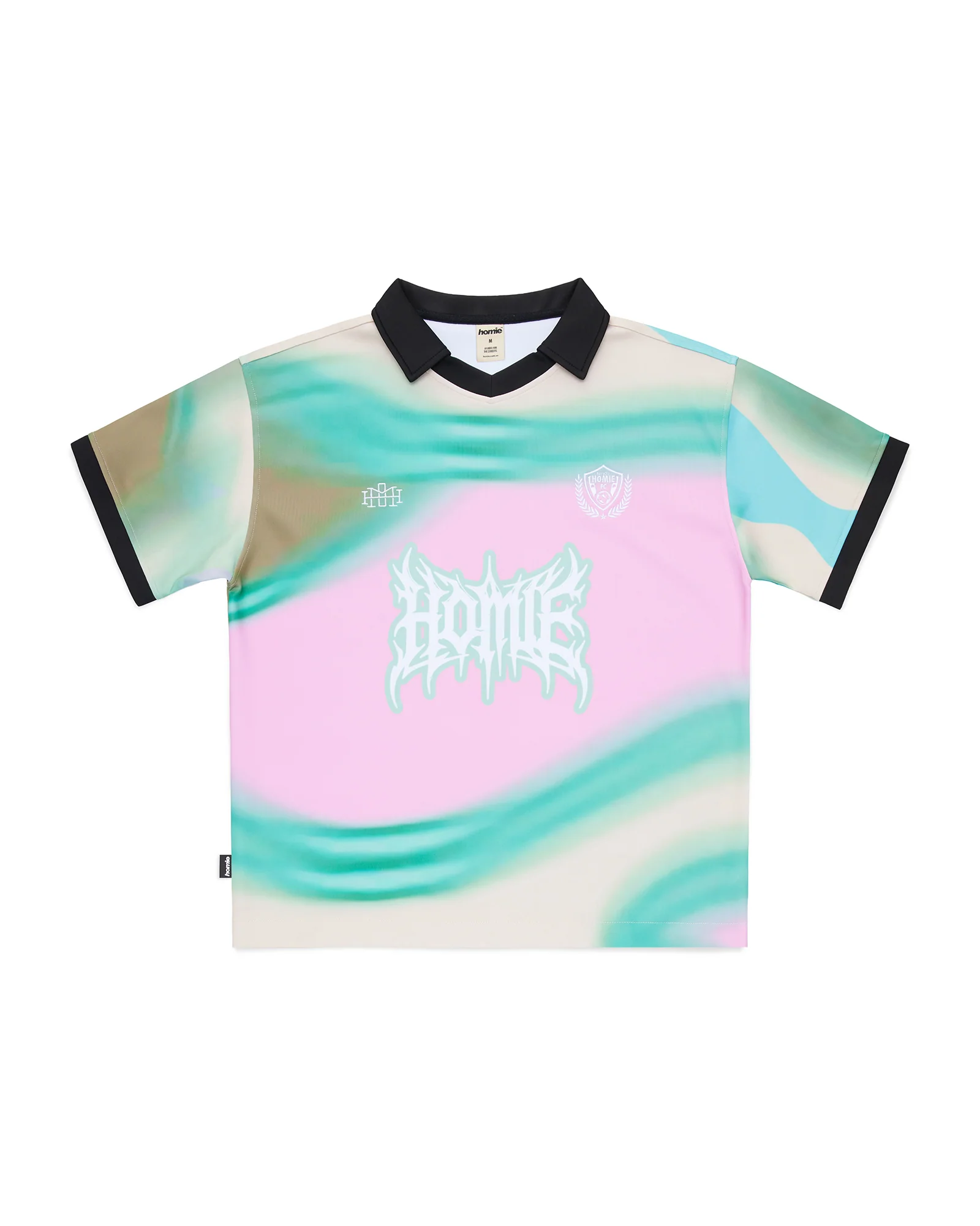 Neighbourhood Jersey - Hazy Bubblegum - Image 5