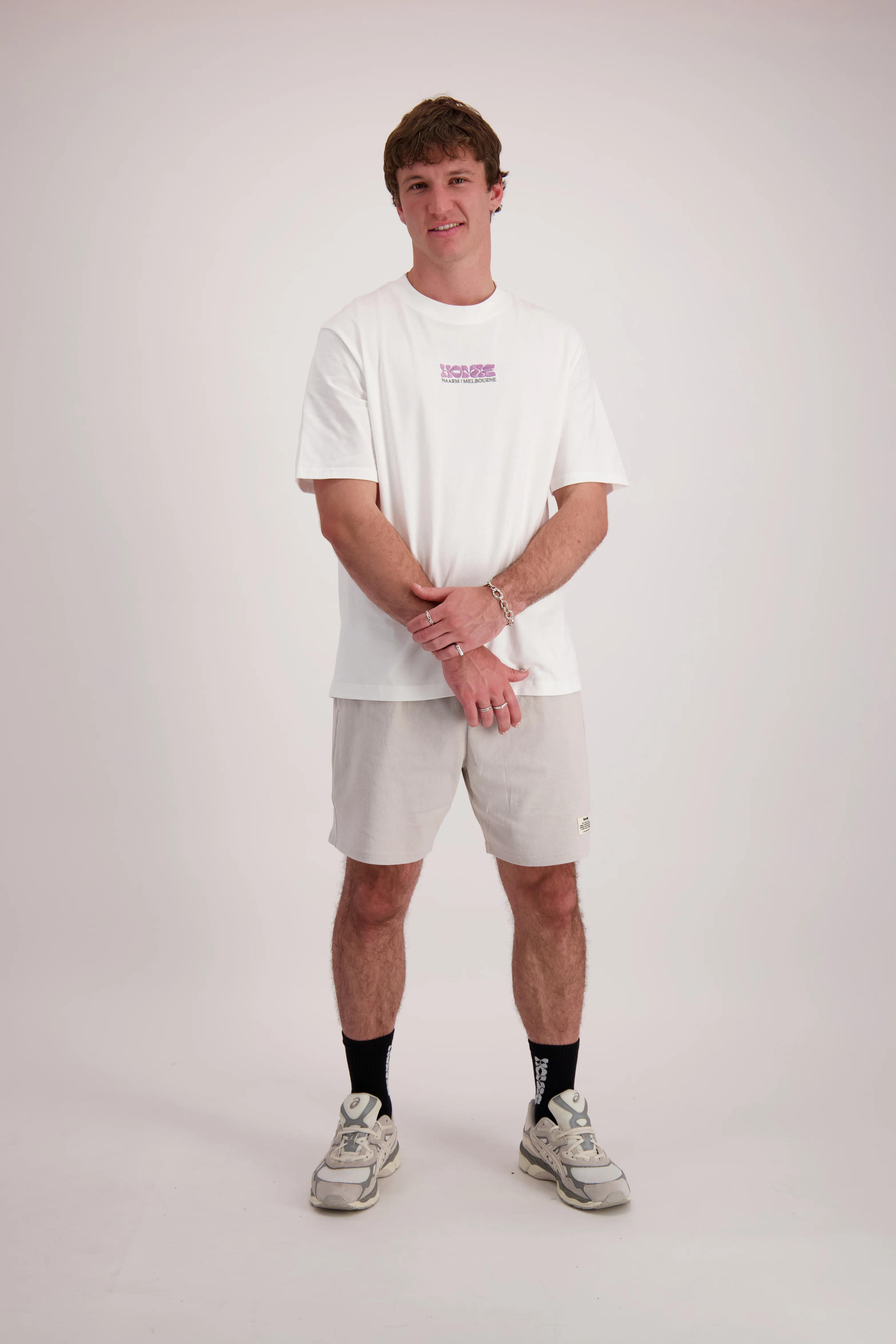 HoMie Logo Tee 2.0 - White (XS, XXL) - Image 3