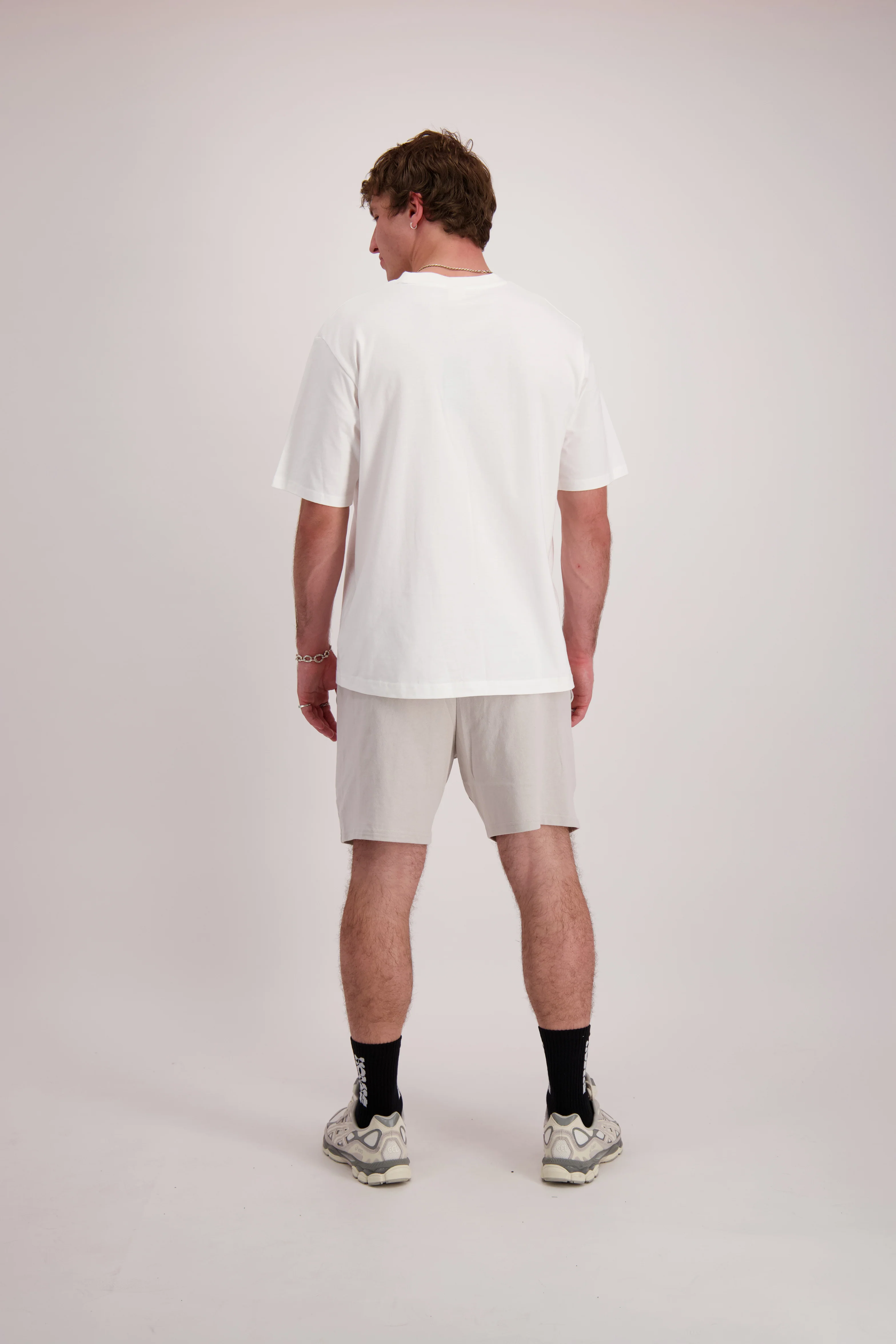 HoMie Logo Tee 2.0 - White (XS, XXL) - Image 4