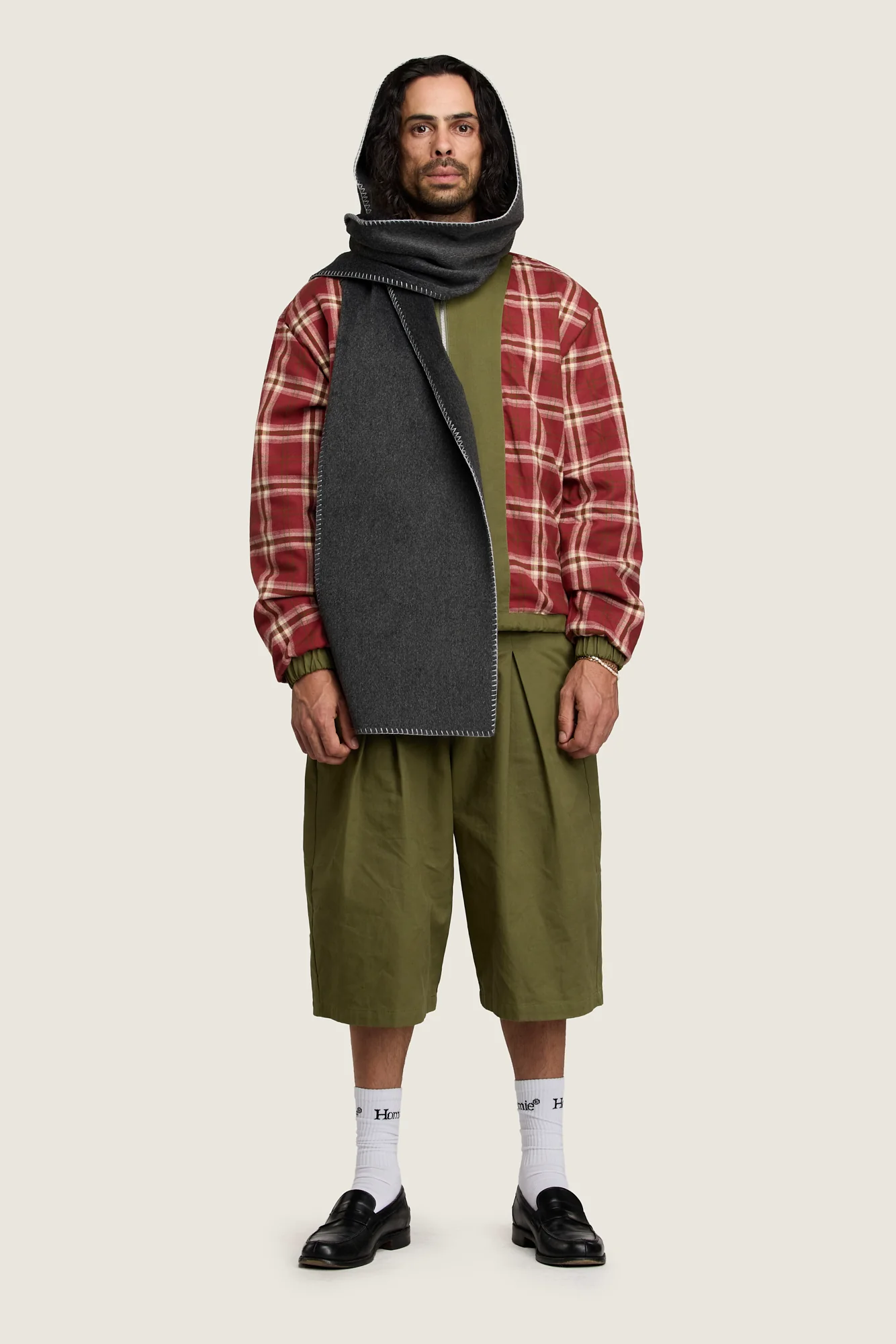 Hooded Scarf - Shadow - Image 4