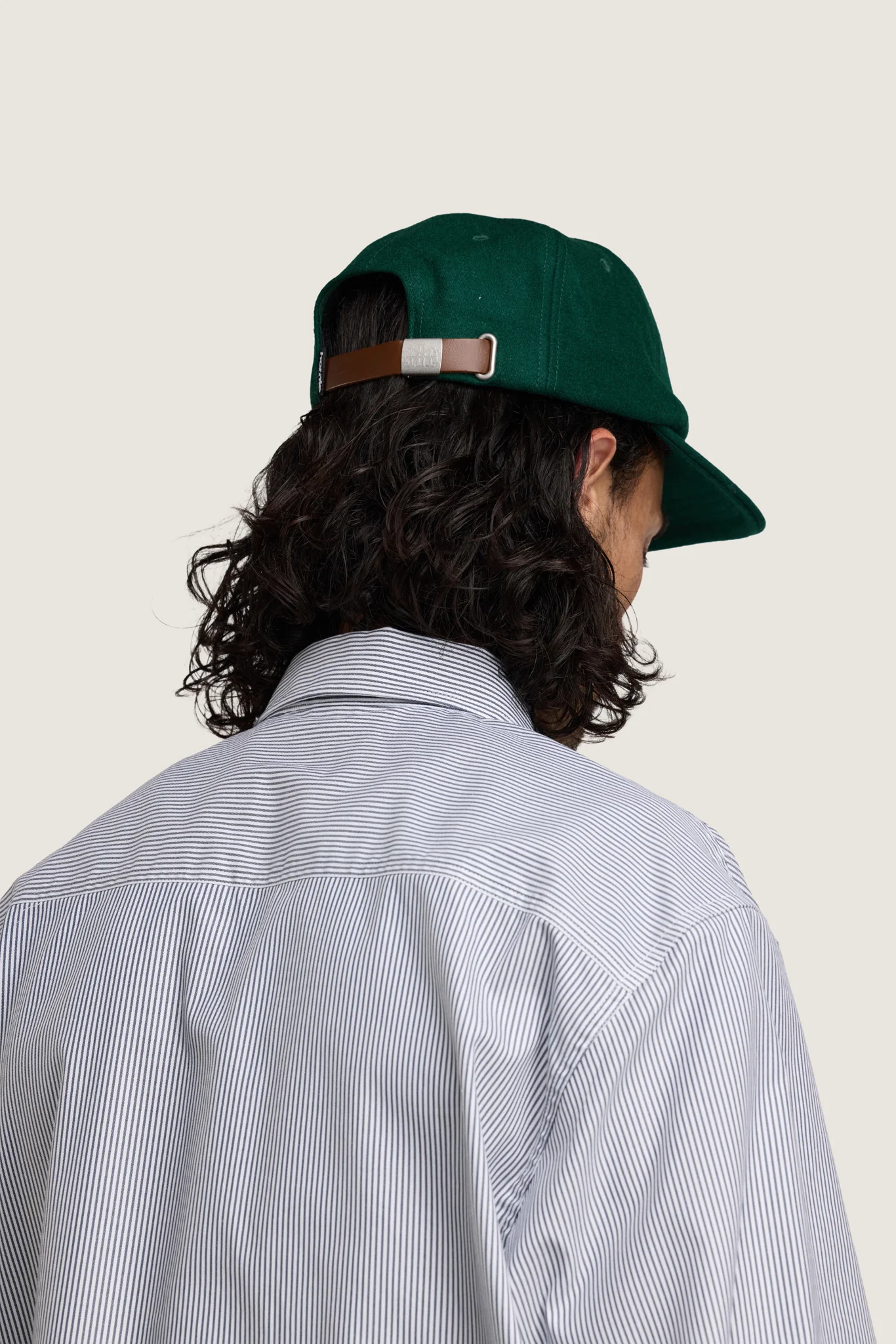 Icon Woolen Cap - Green - Image 5