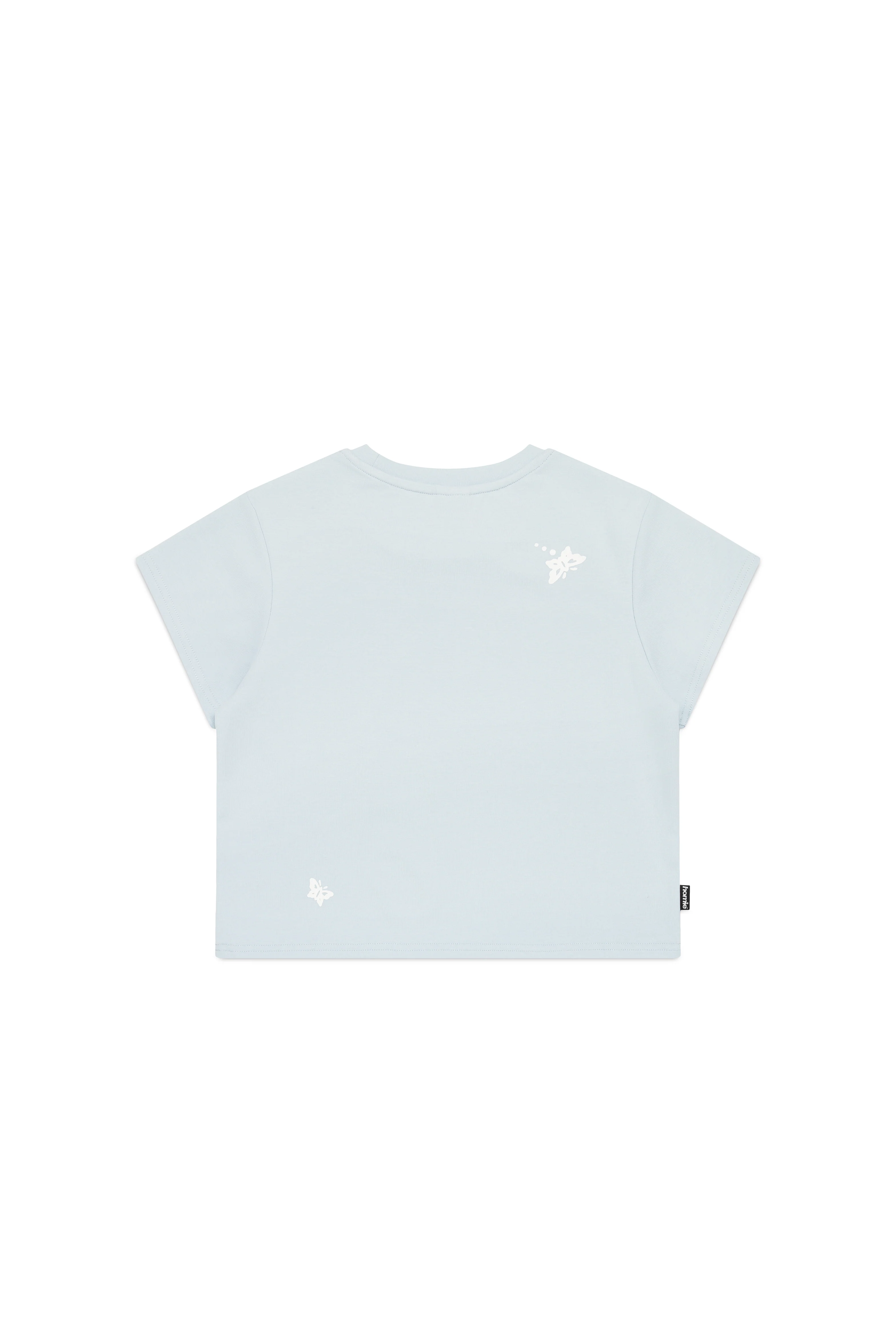 The Journey Baby Tee - Light Blue - Image 3