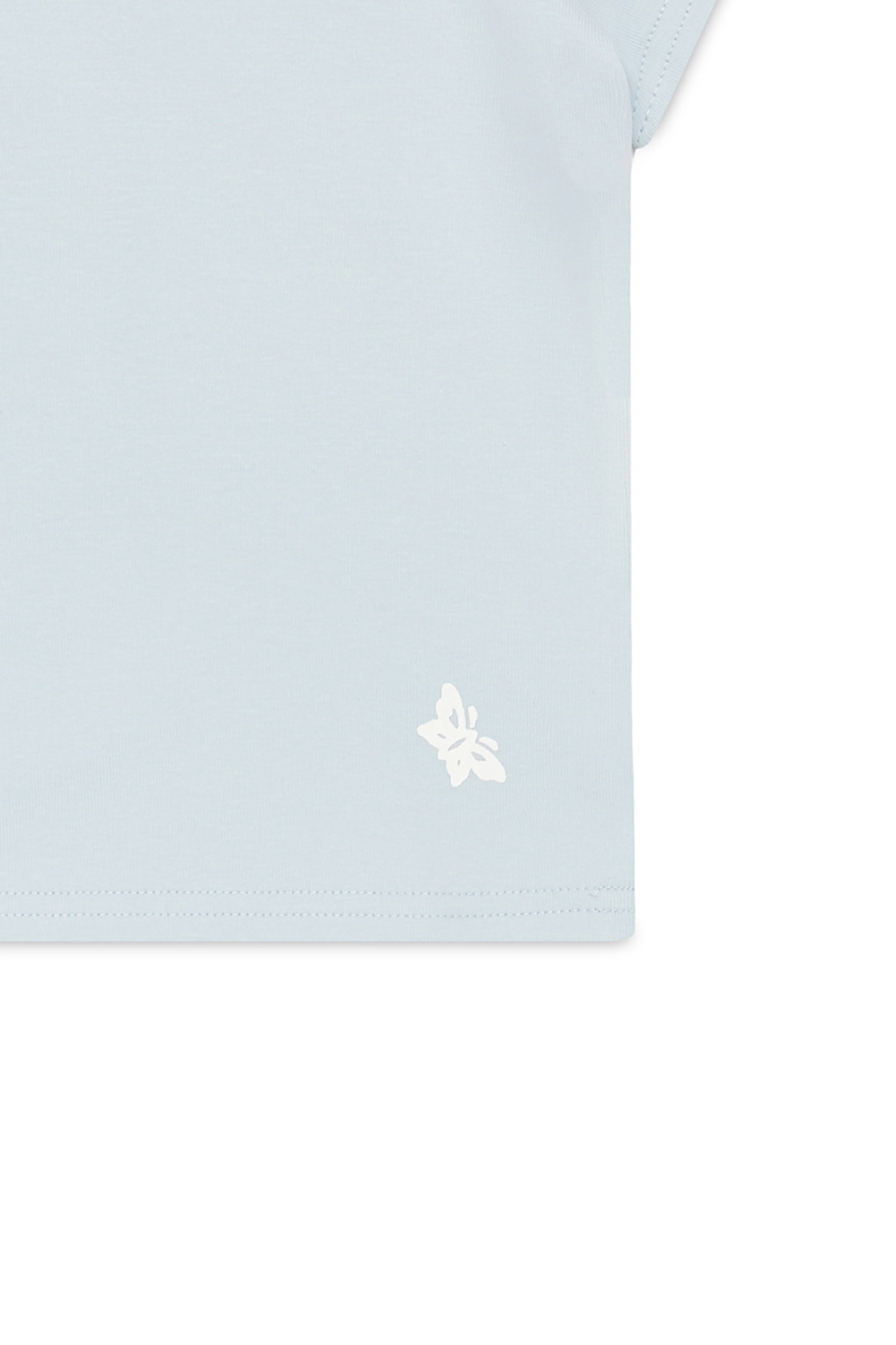 The Journey Baby Tee - Light Blue - Image 8