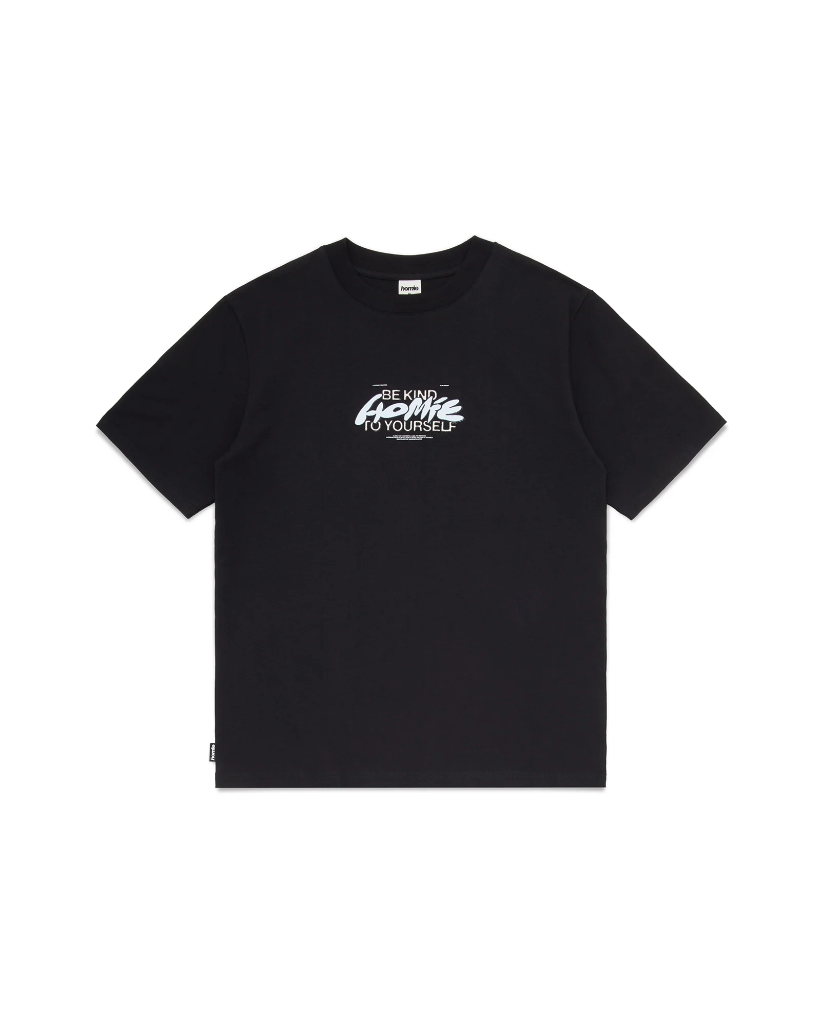 Kind To Yourself Tee - Black - Image 3