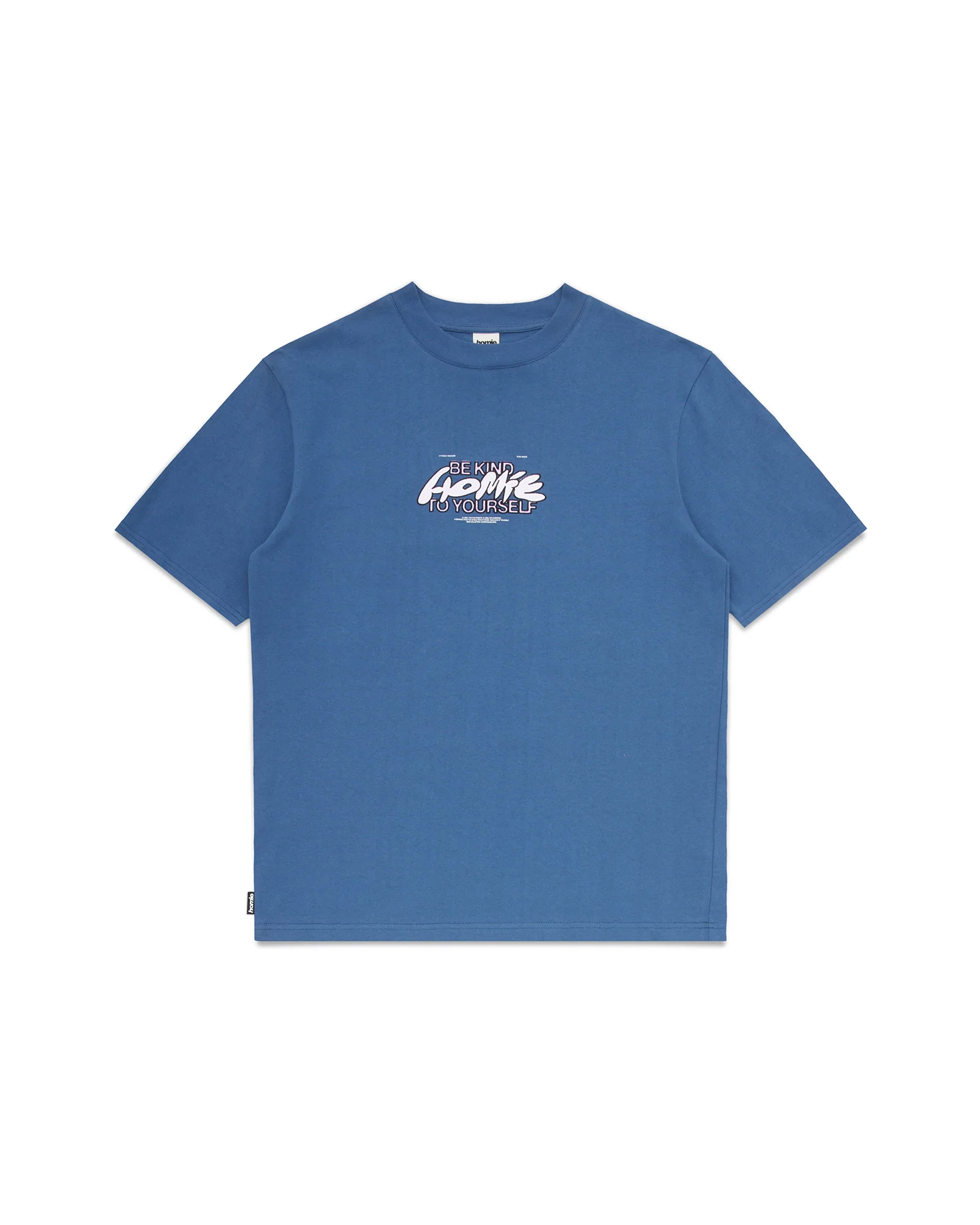 Kind To Yourself Tee - Cobalt Blue - Image 3